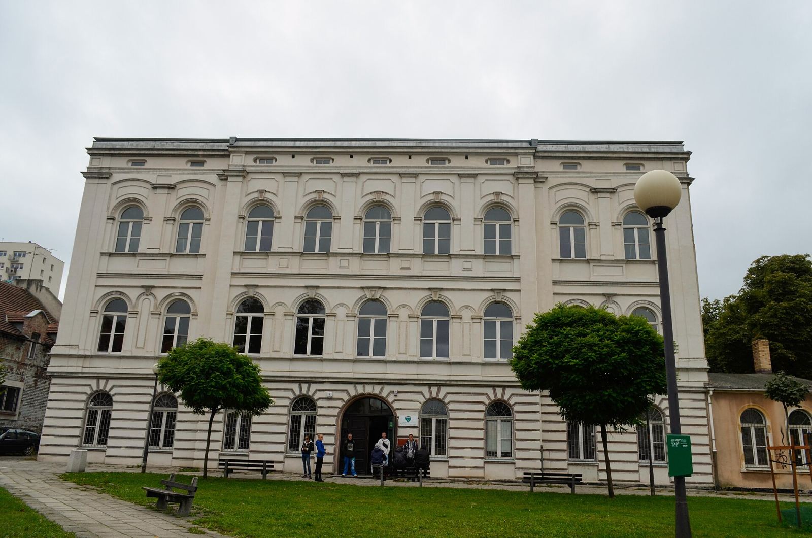 Resursa Kupiecka, ob. Wyższa Szkoła Handlowa, Zielona Góra