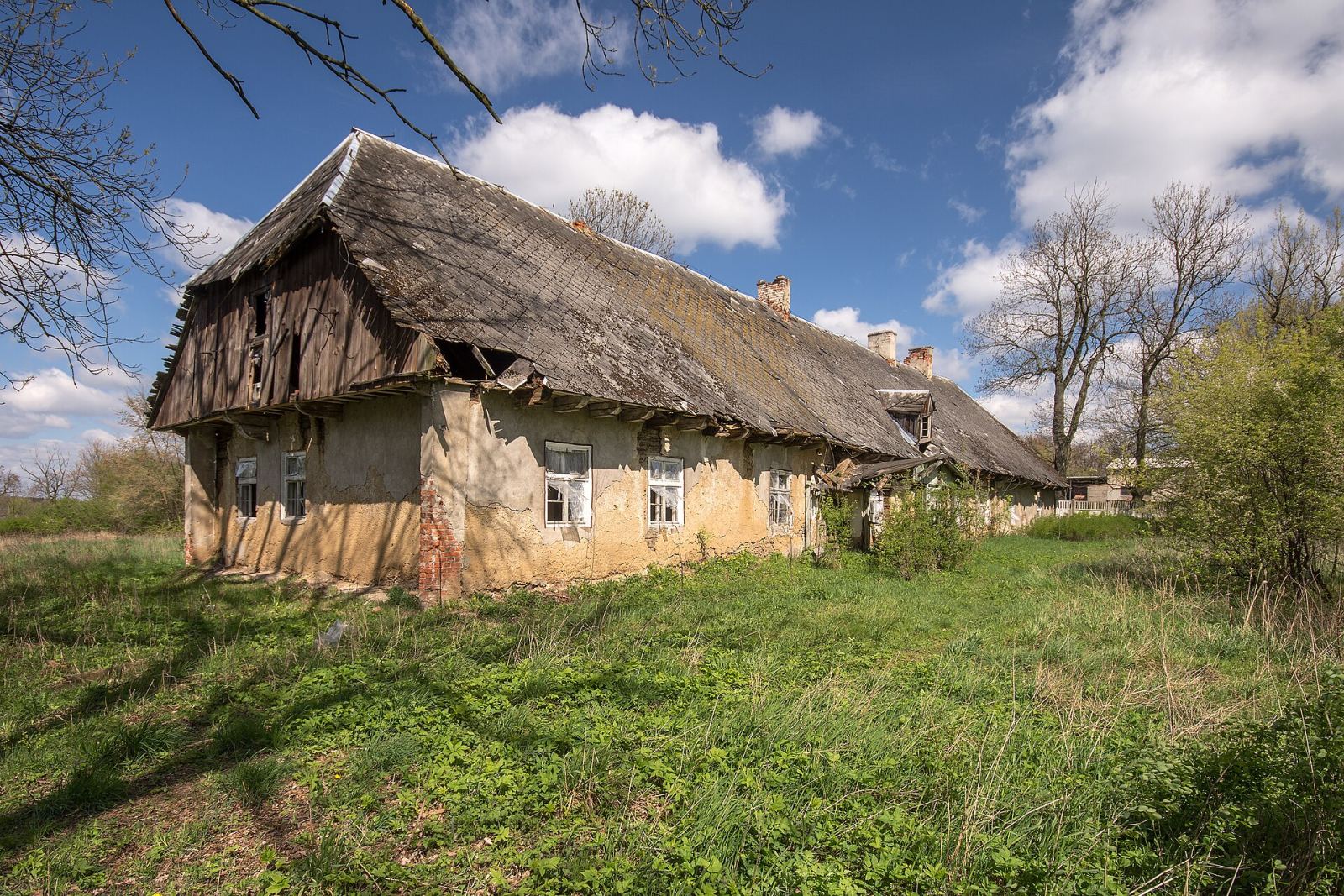 Dwór, Rojów