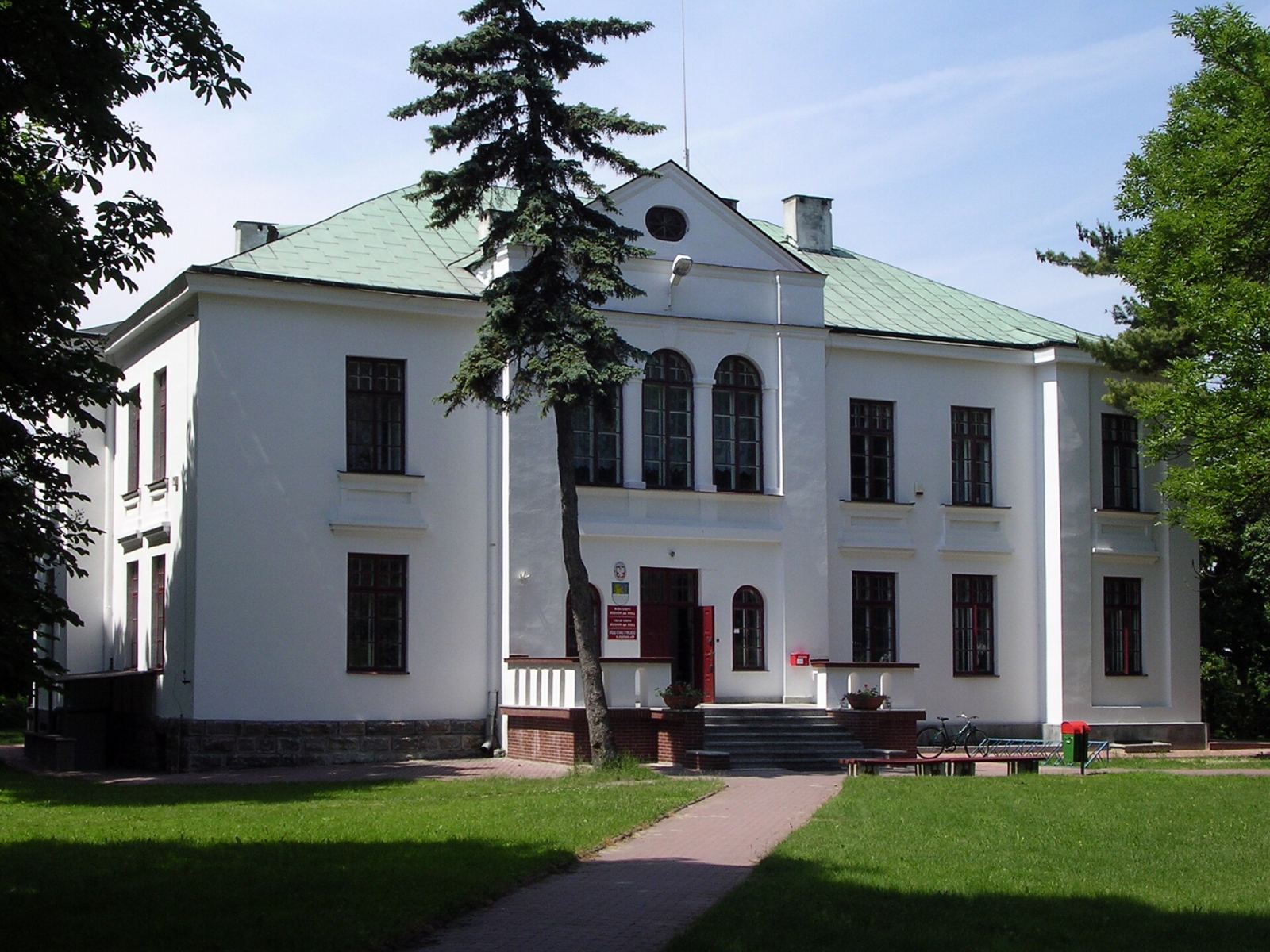 Zespół dworsko-parkowy, Józefów nad Wisłą