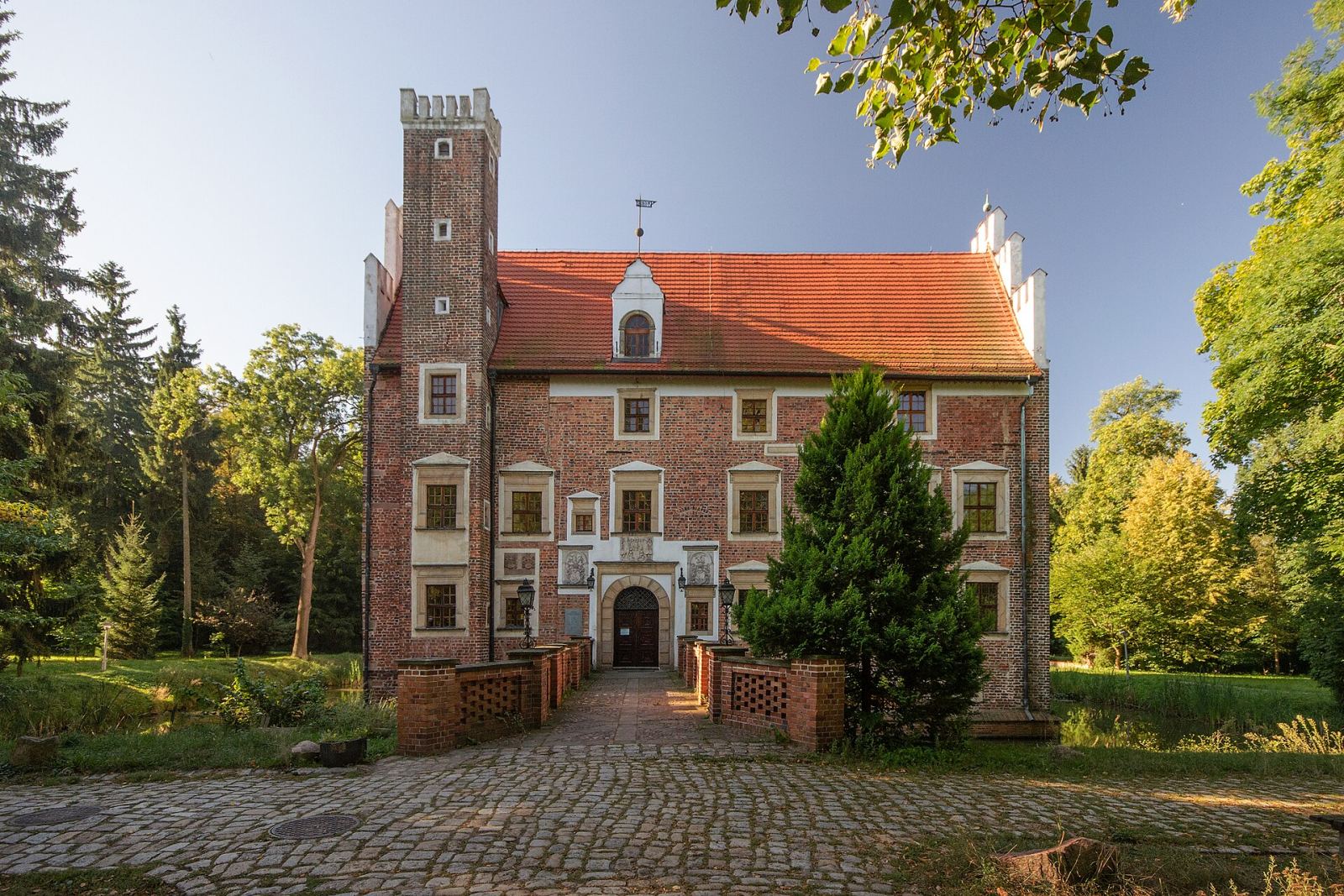 Zamek, Wojnowice