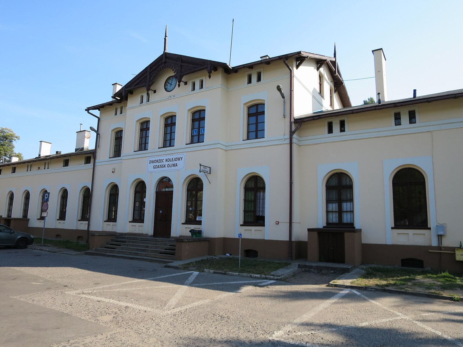 Dworzec, Gdańsk
