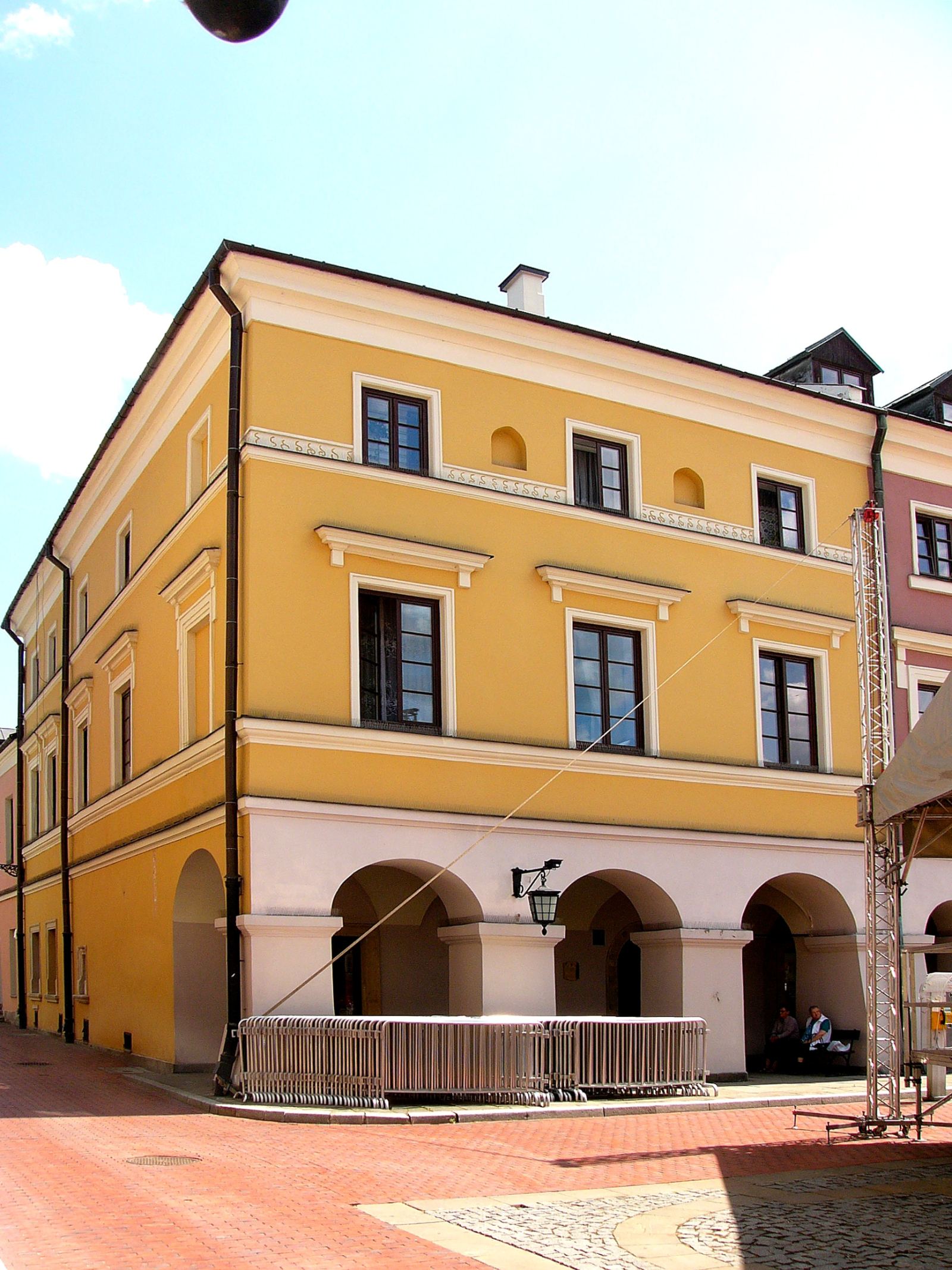 Kamienica mieszczańska Tatułowiczowska, Warterysowska, Zamość
