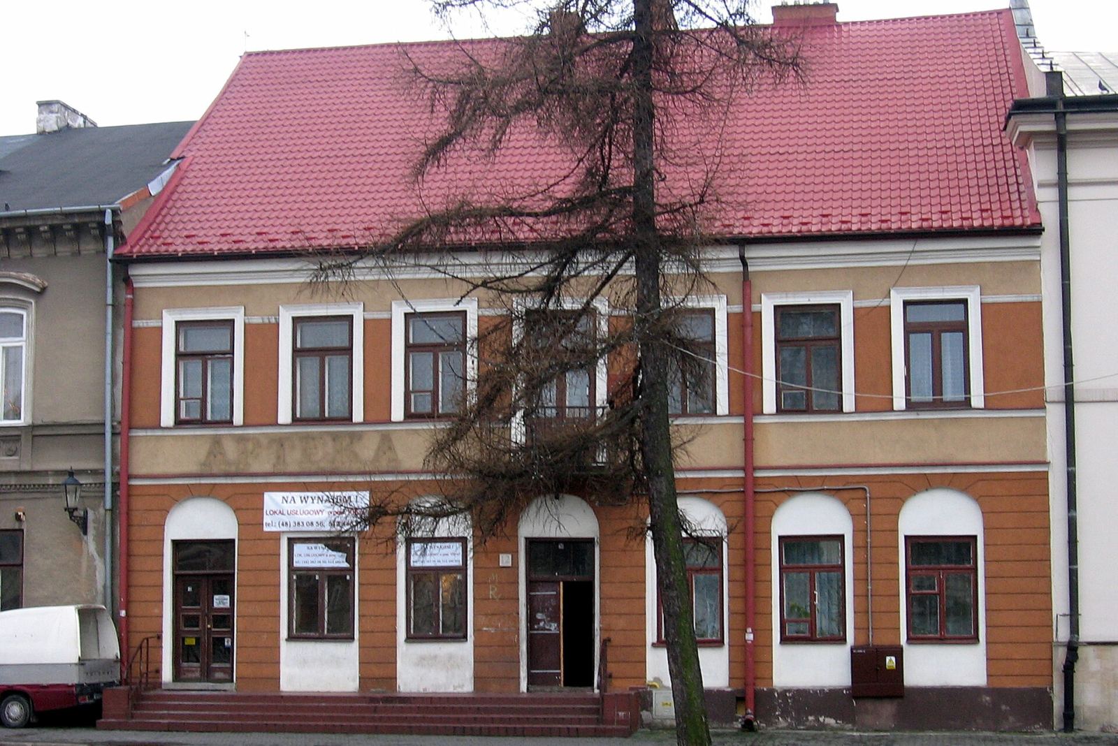 Oficyna, Radom