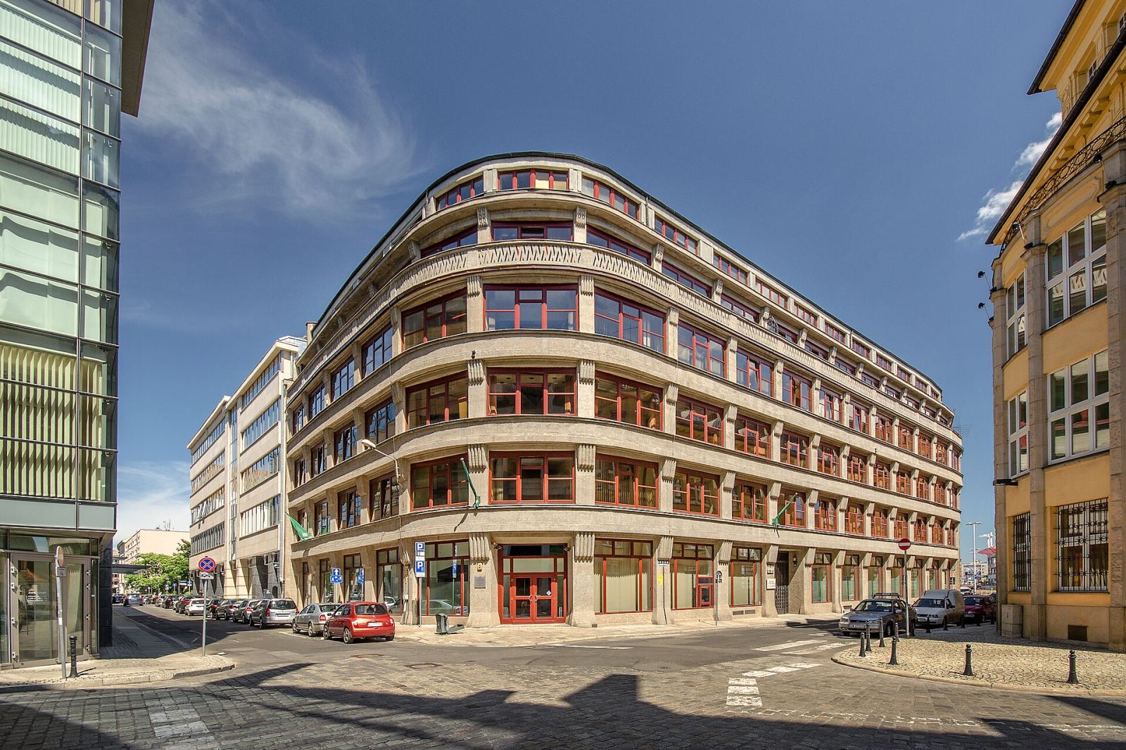 Biurowiec Miastoprojekt, Wrocław