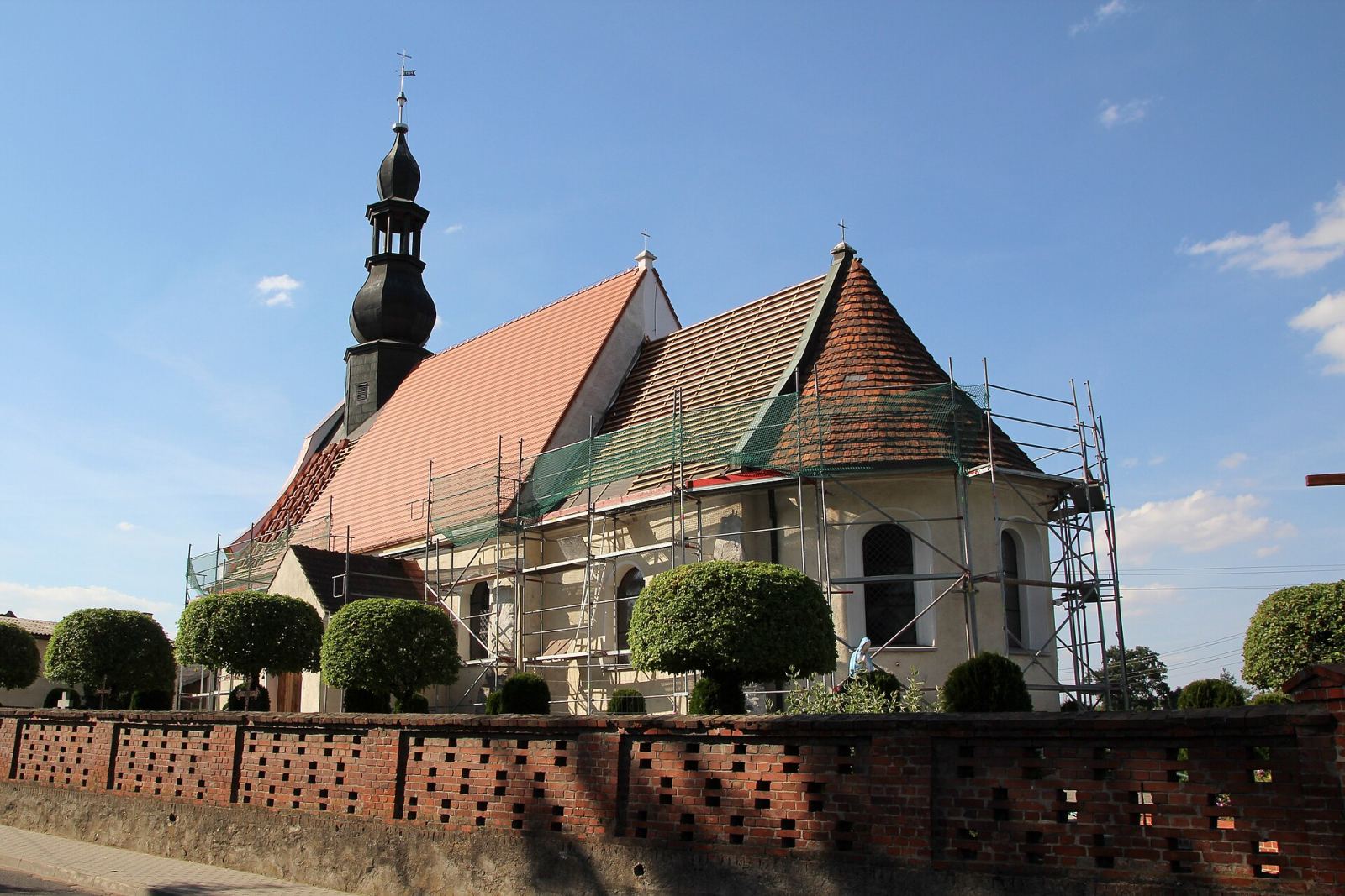 Kościół filialny pw. św. Mateusza, Gryżów