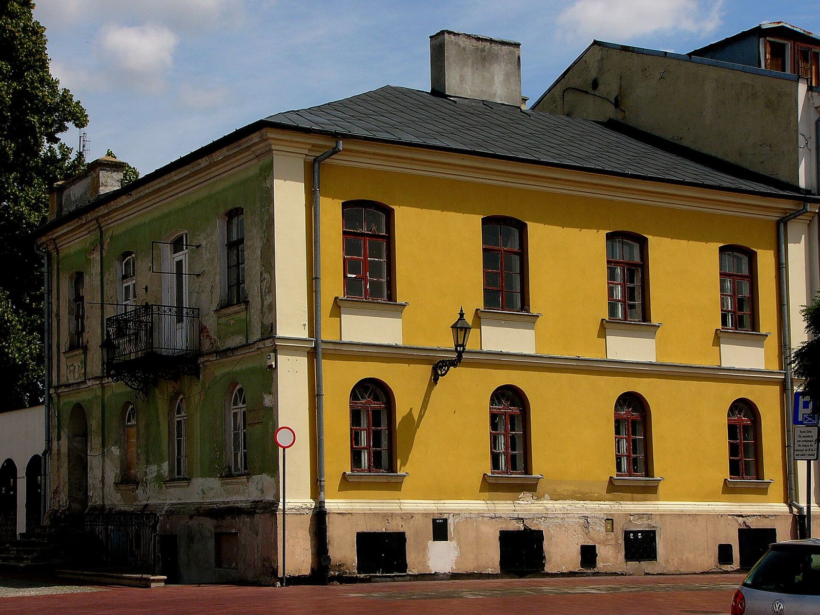 Kamienica z oficyną, Zamość