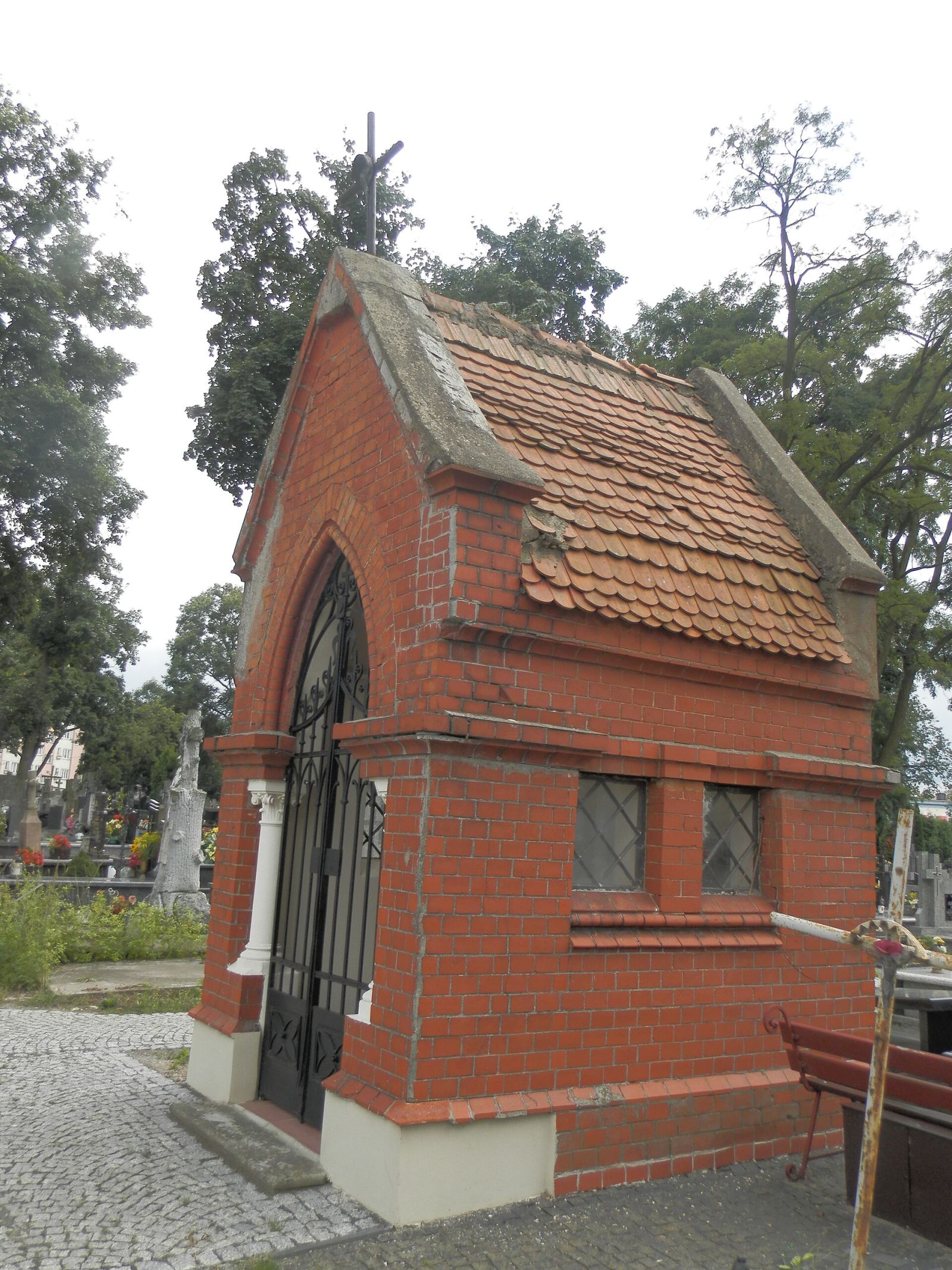 Kaplica grobowa, Sokołów Podlaski