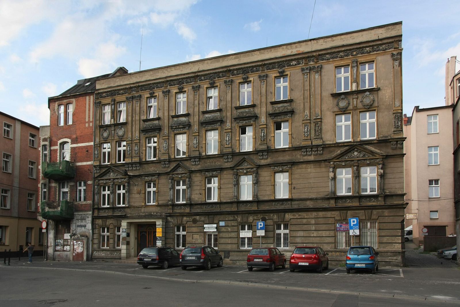 Hotel, ob. biura, Bytom