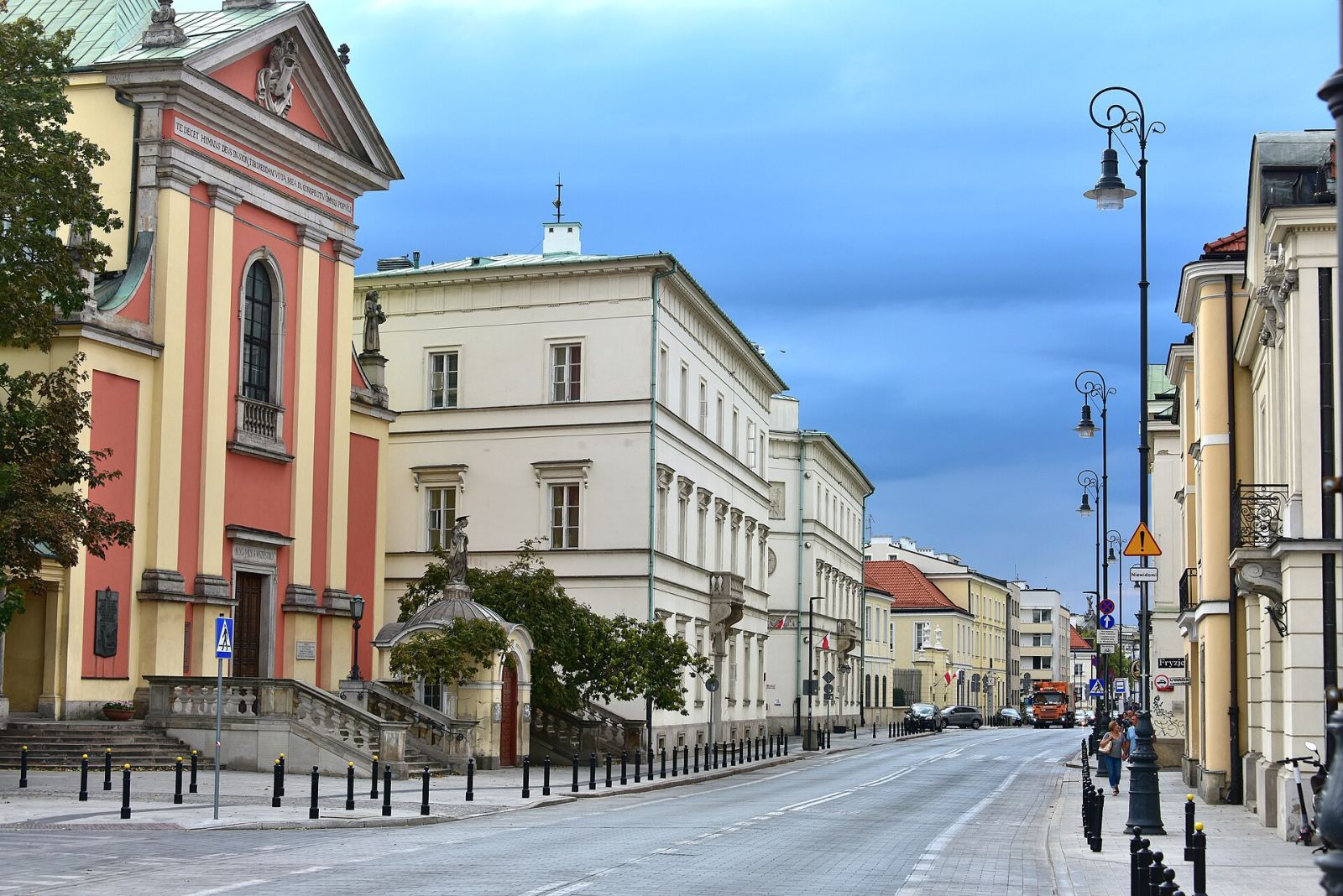 Założenie urbanistyczne ulicy Miodowej, Warszawa