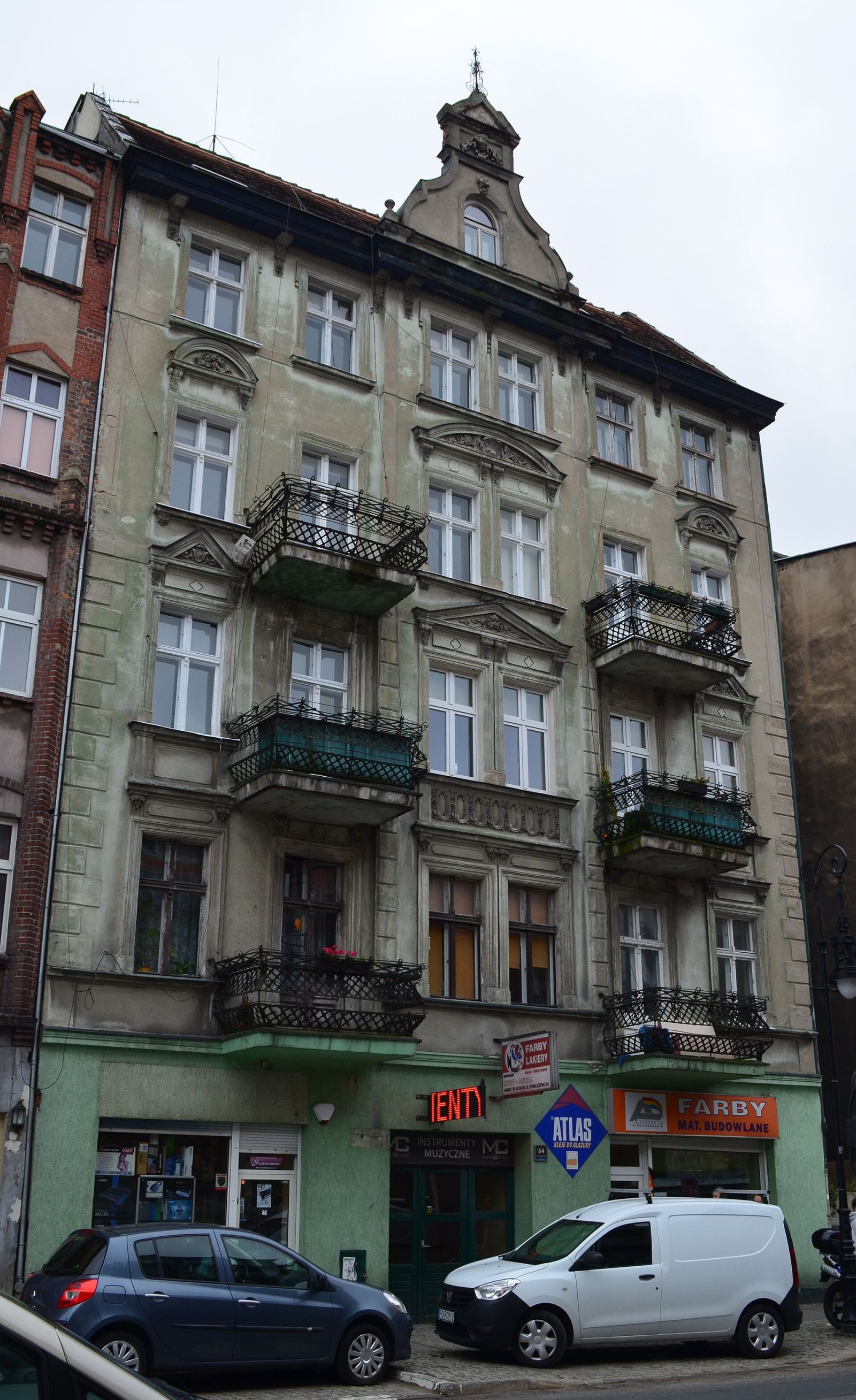 Kamienica z oficyną, Poznań