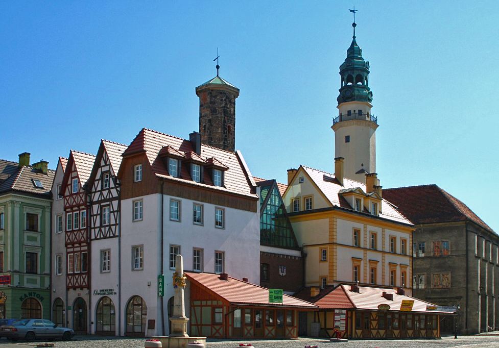 Ratusz, Lubań