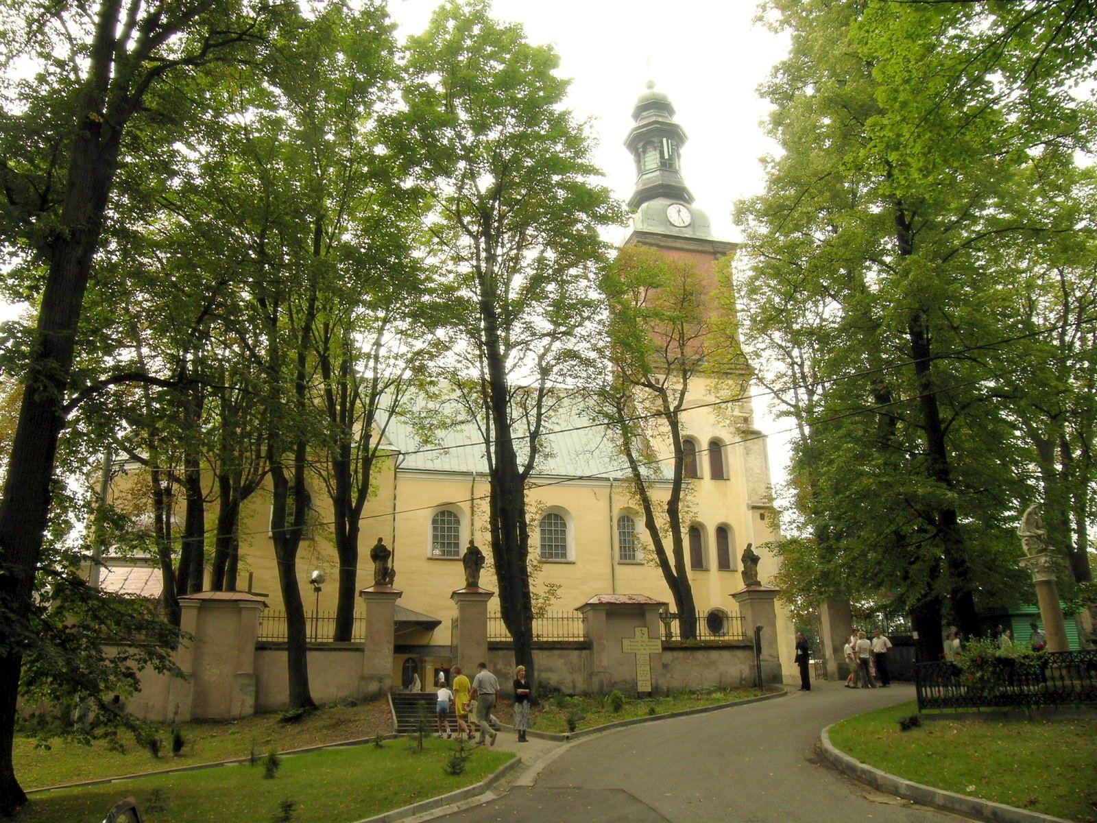 Klasztor, Alwernia