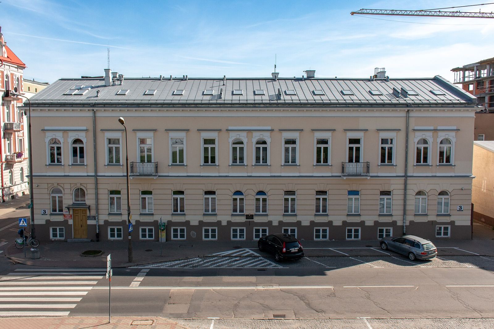 Budynek zarządu fabryki Moesa, Białystok