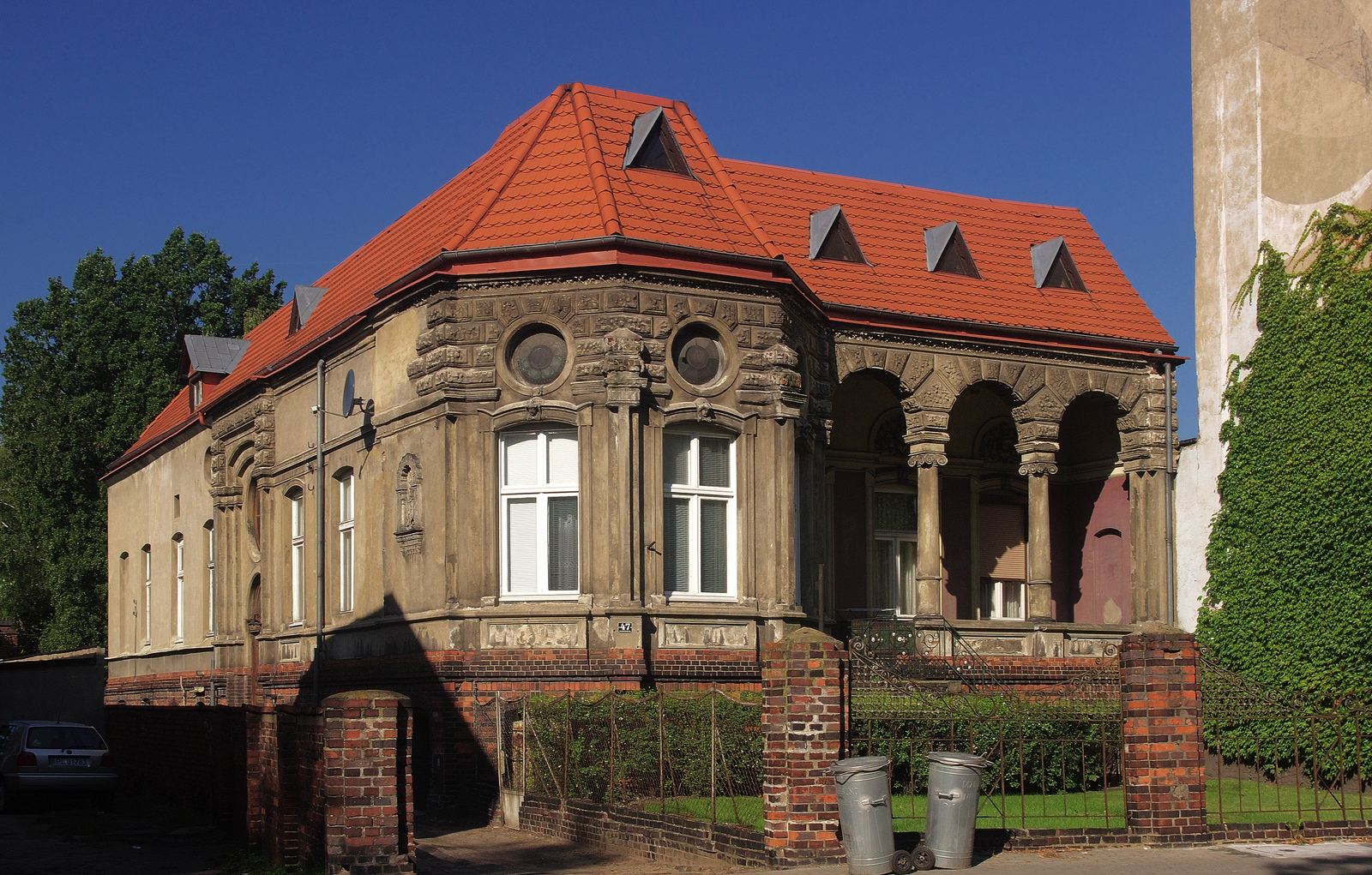 Willa, Leszno