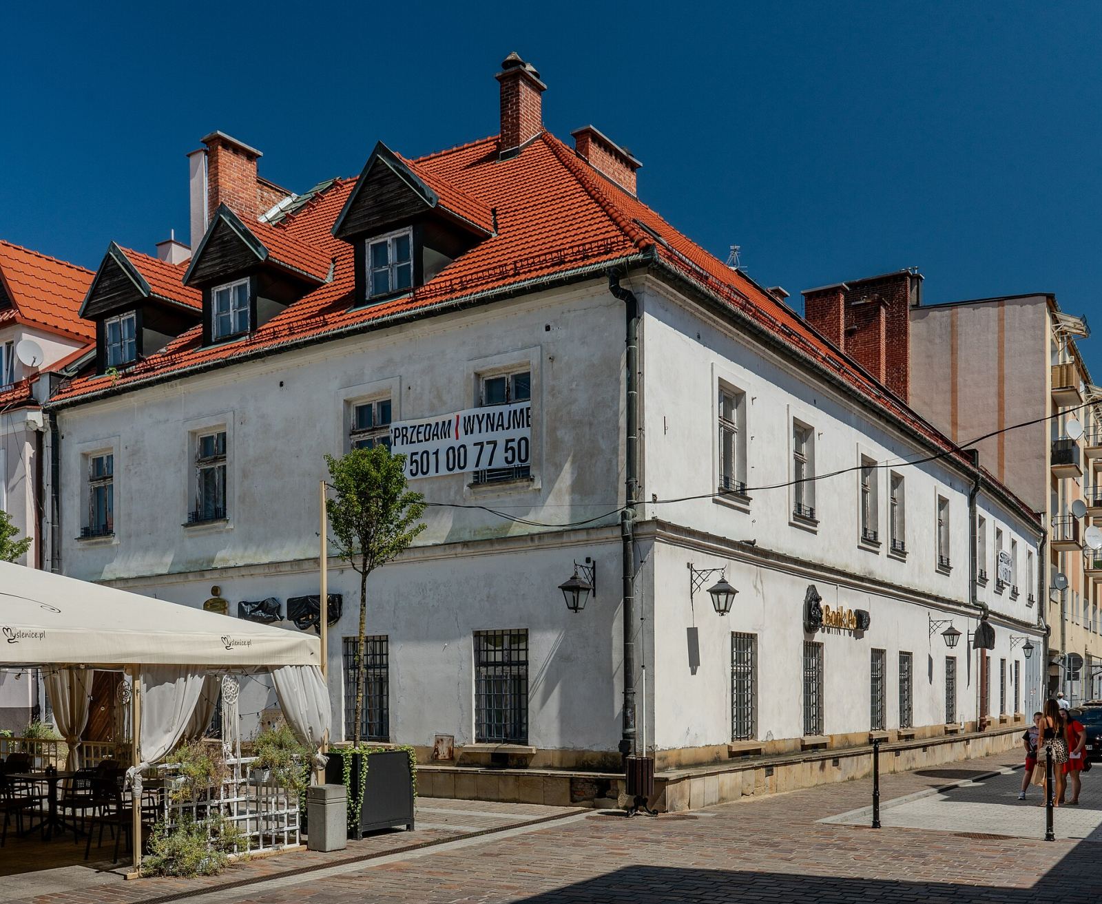 Dom, Myślenice