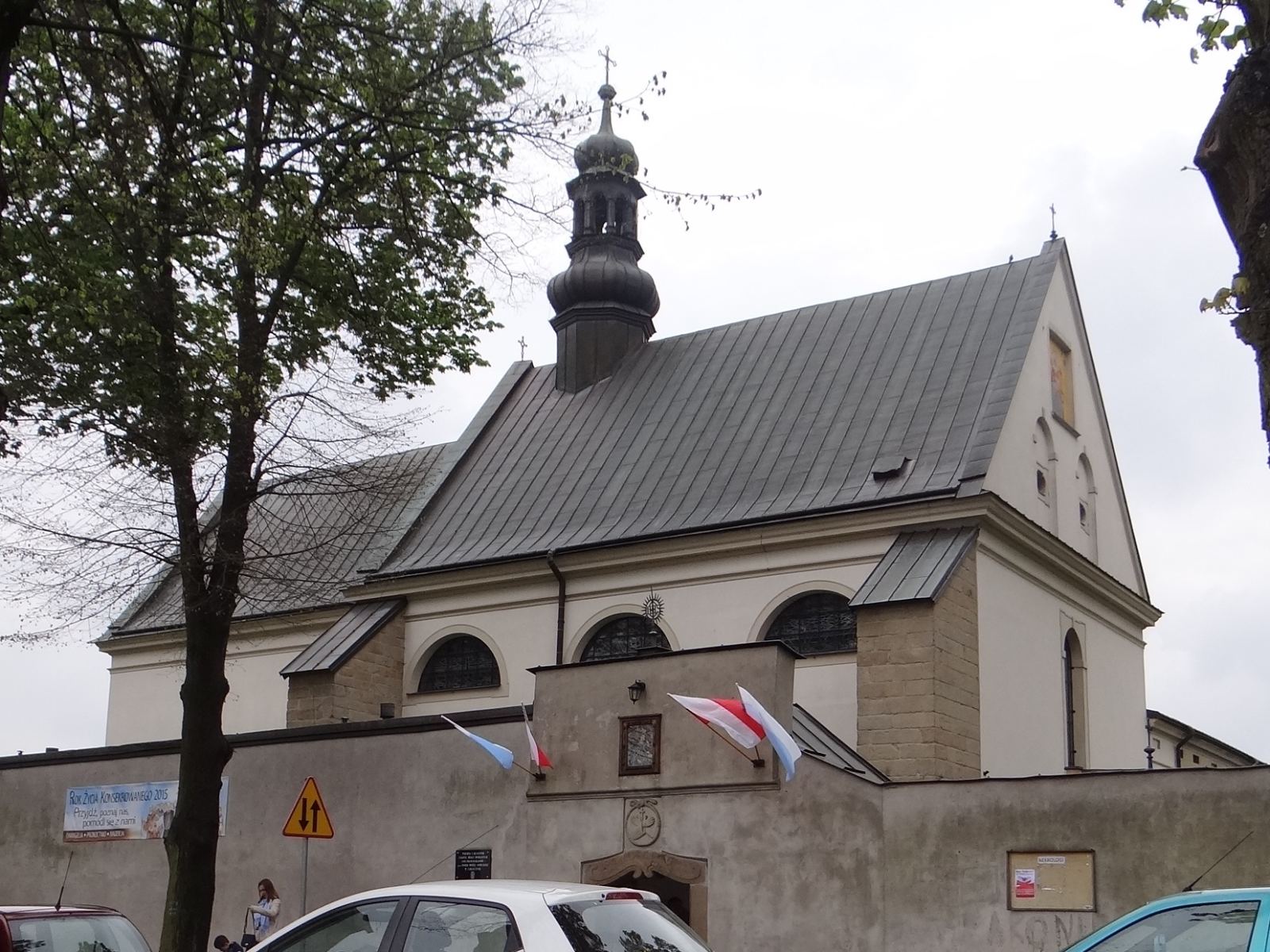 Kościół pw. Matki Boskiej Anielskiej, Zakliczyn