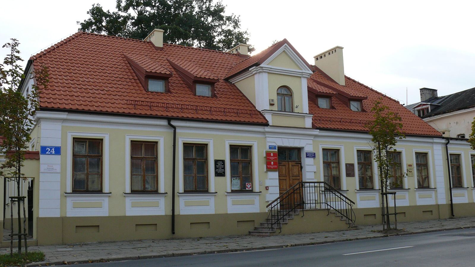 Dom, Płock