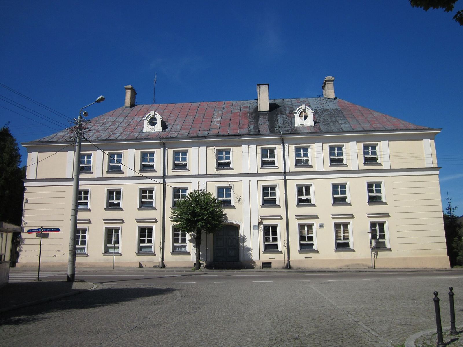 Szpital ss. Miłosierdzia, Ciechanowiec