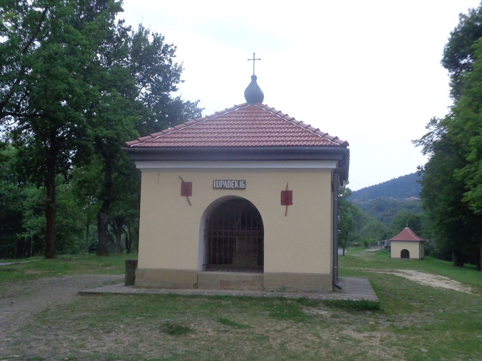 Kaplica II Upadek Chrystusa, Bugaj