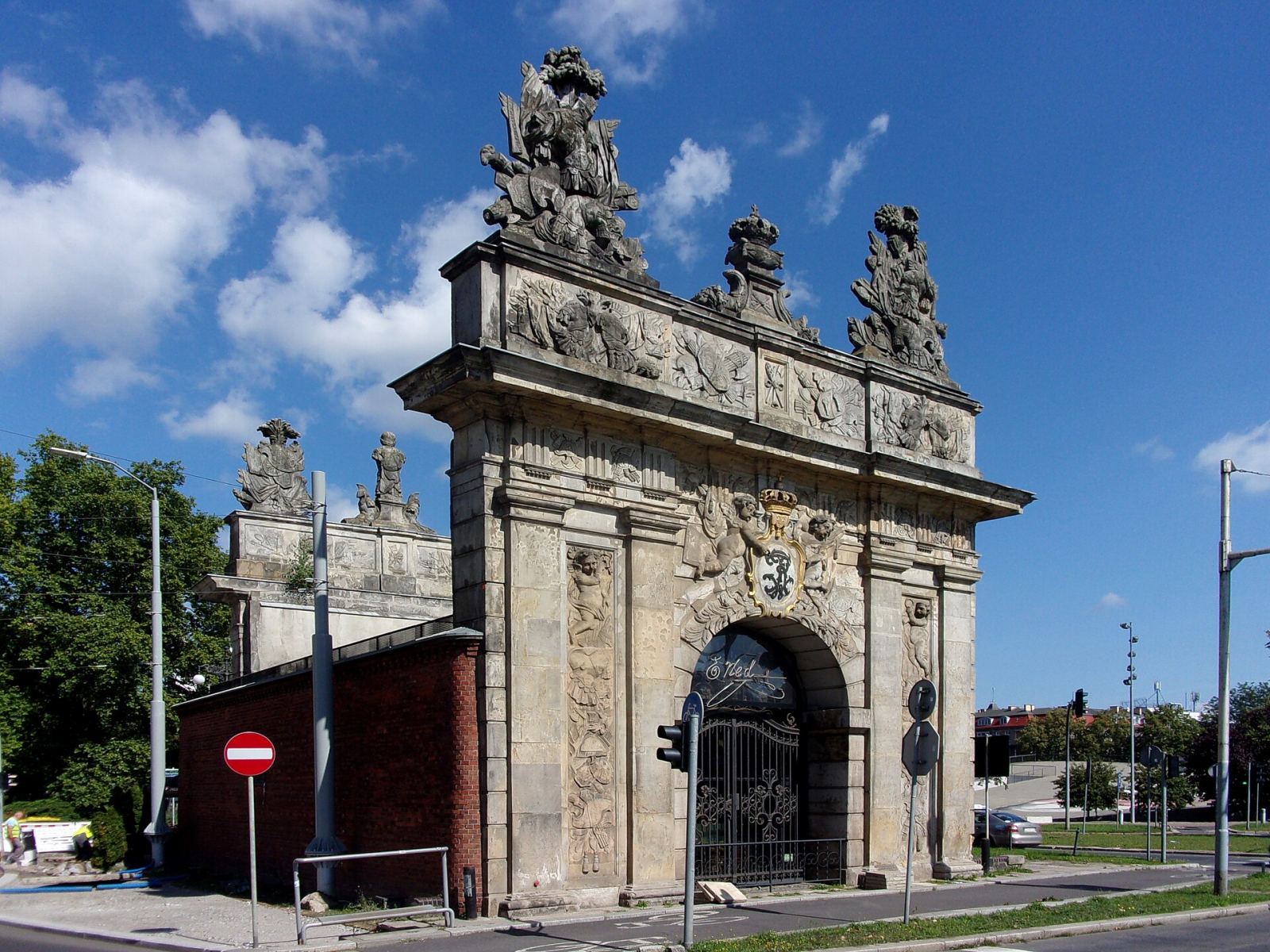 Brama Królewska, Szczecin