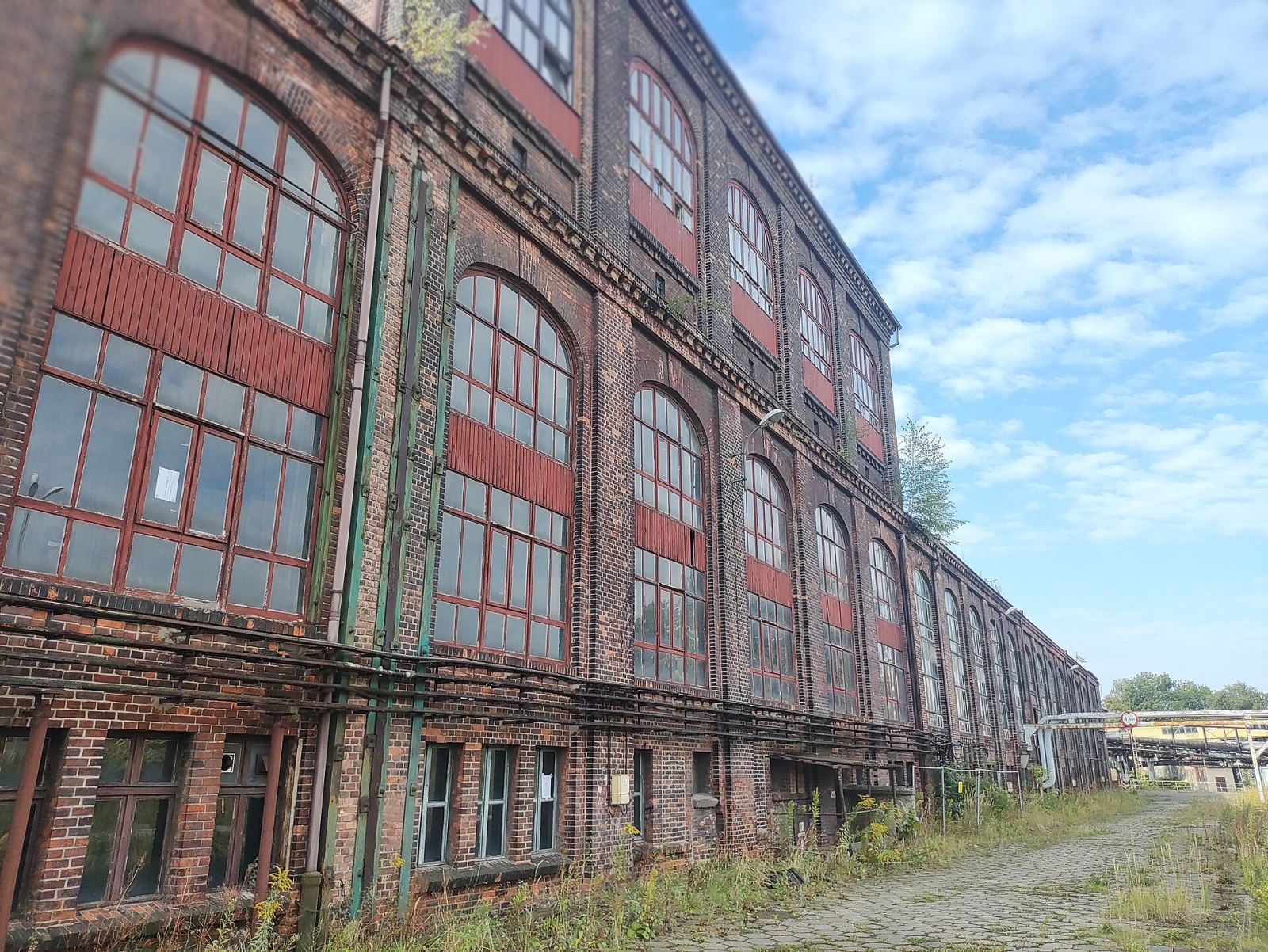 Hala rozdzielni głównej 6kV, Zabrze