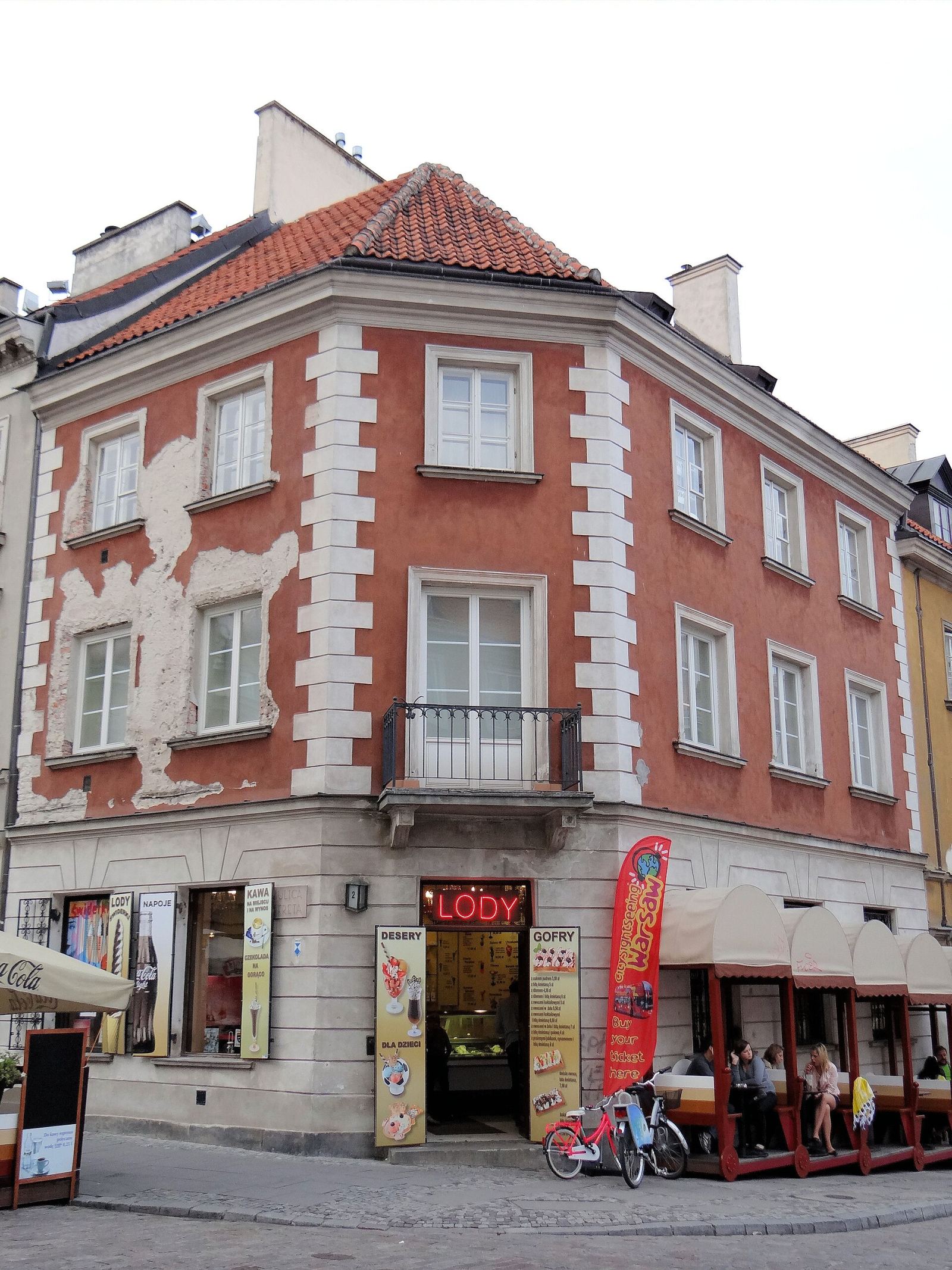 Kamienica, Warszawa