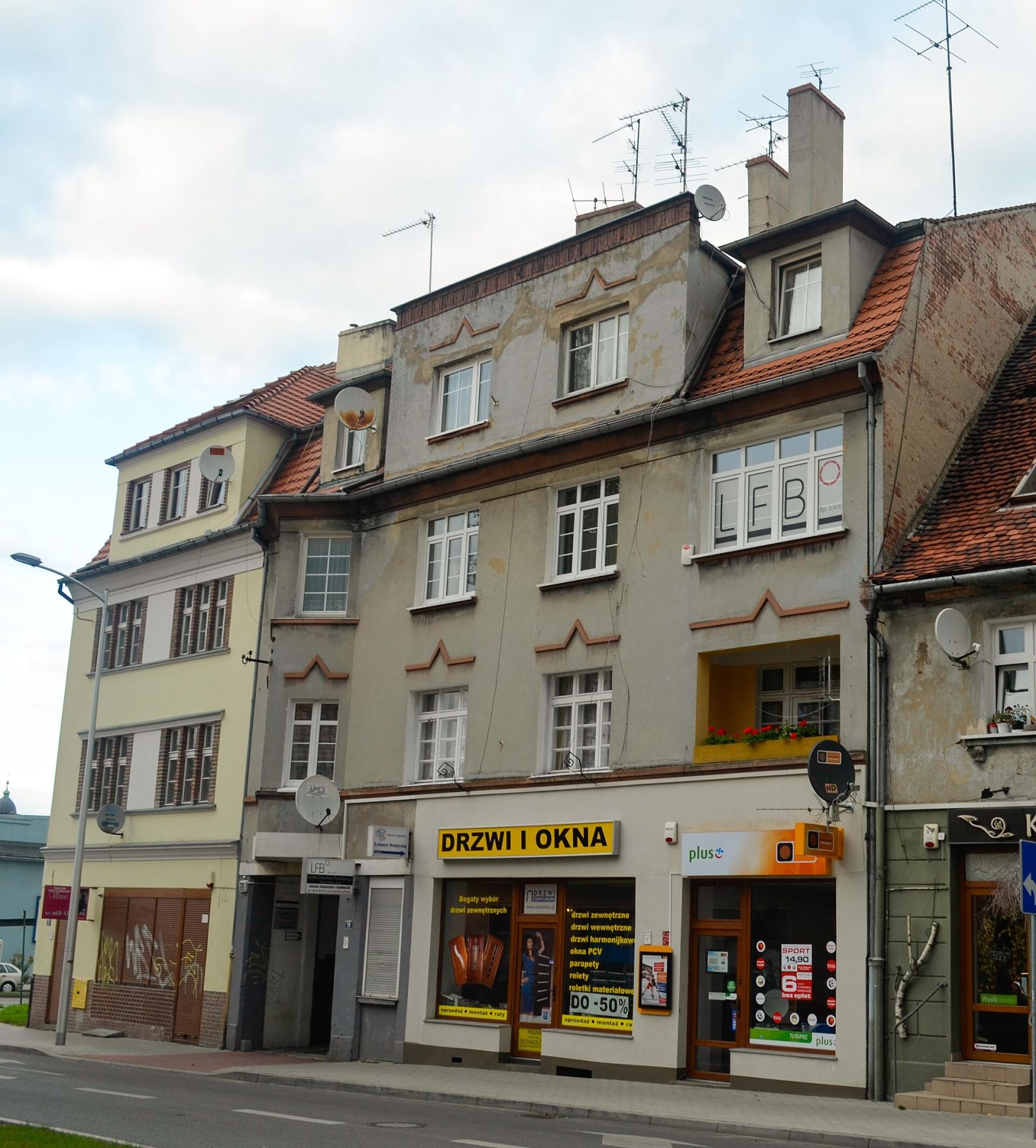 Dom, Zielona Góra