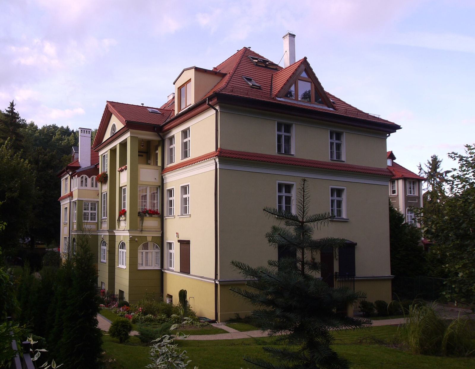 Dom, Sopot