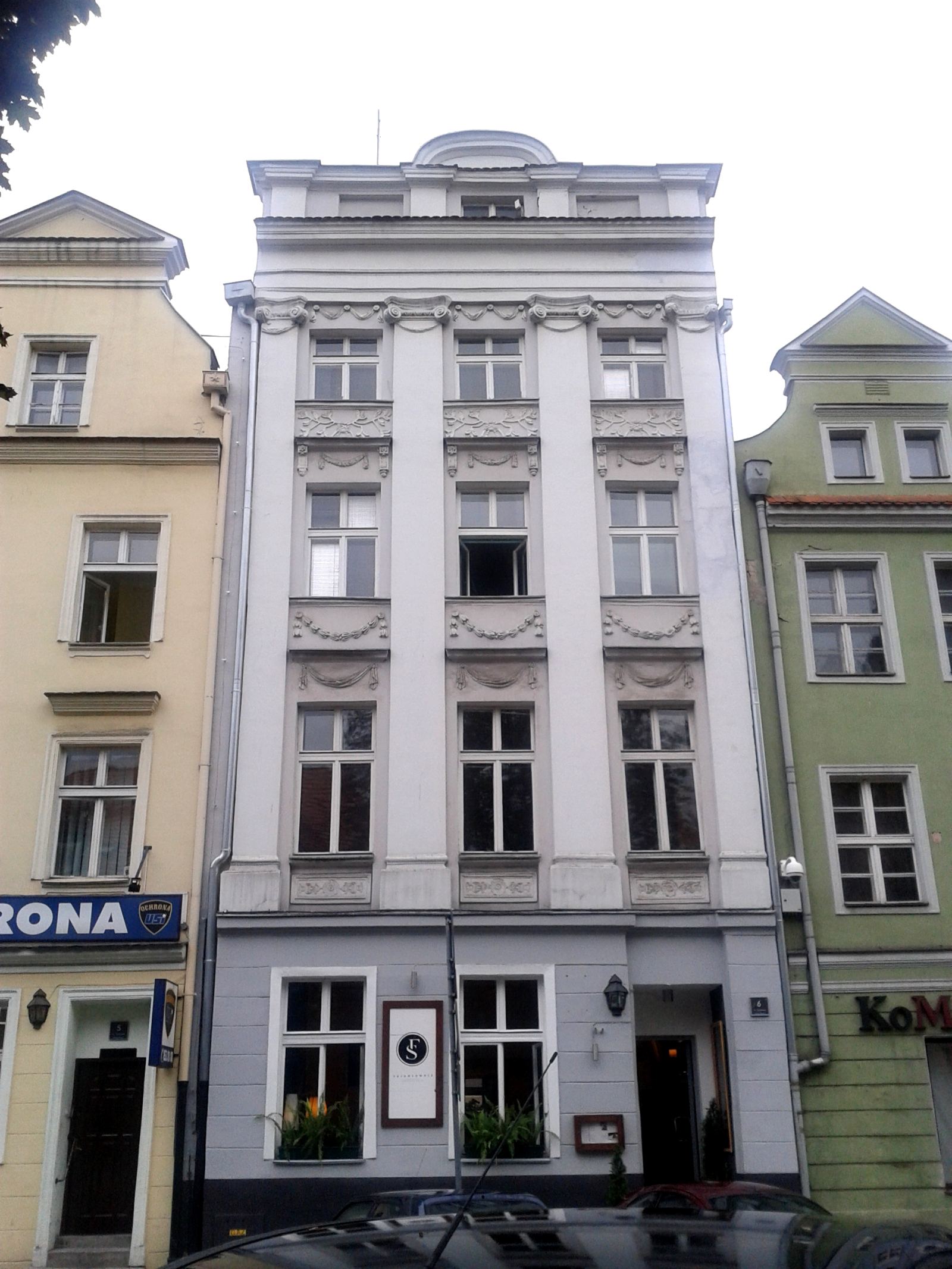 Kamienica, Poznań