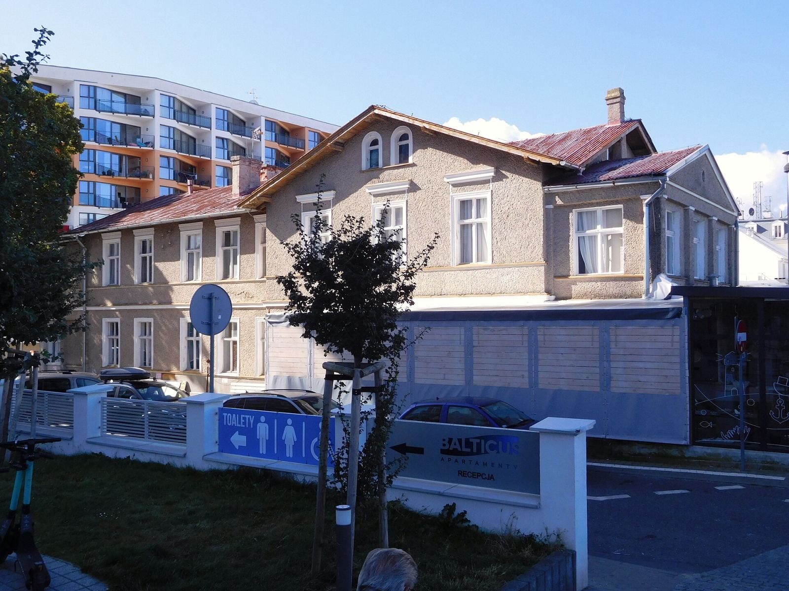 Pensjonat Dunnenhaus, Międzyzdroje