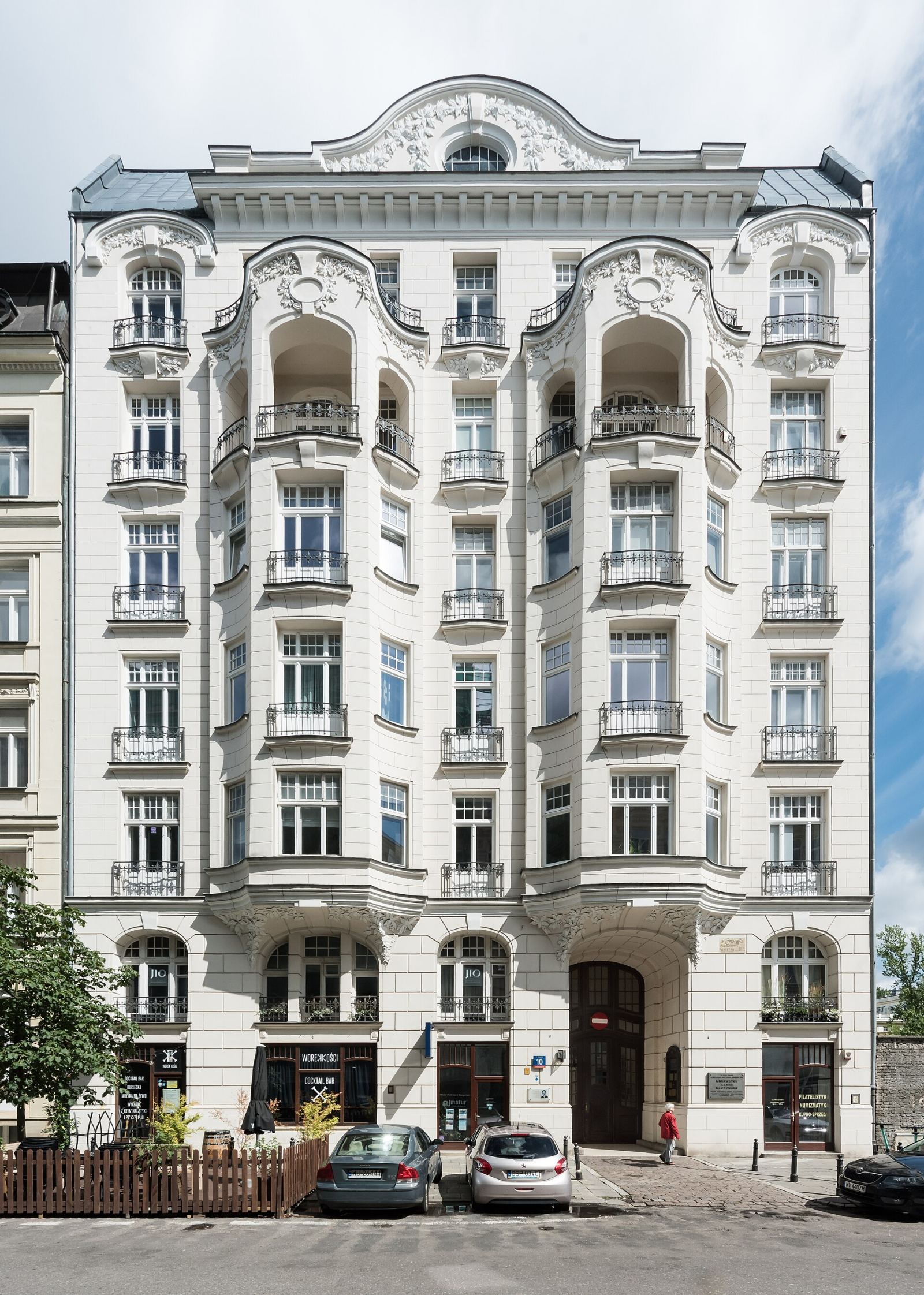 Kamienica, Warszawa