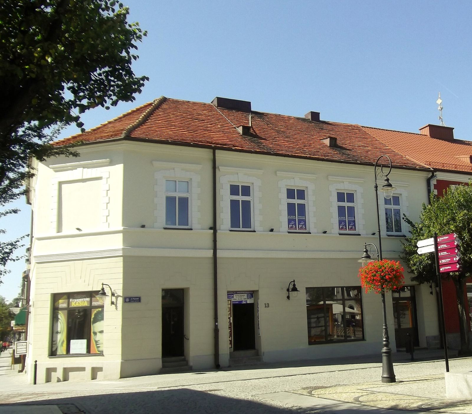 Otoczenie, Sieradz