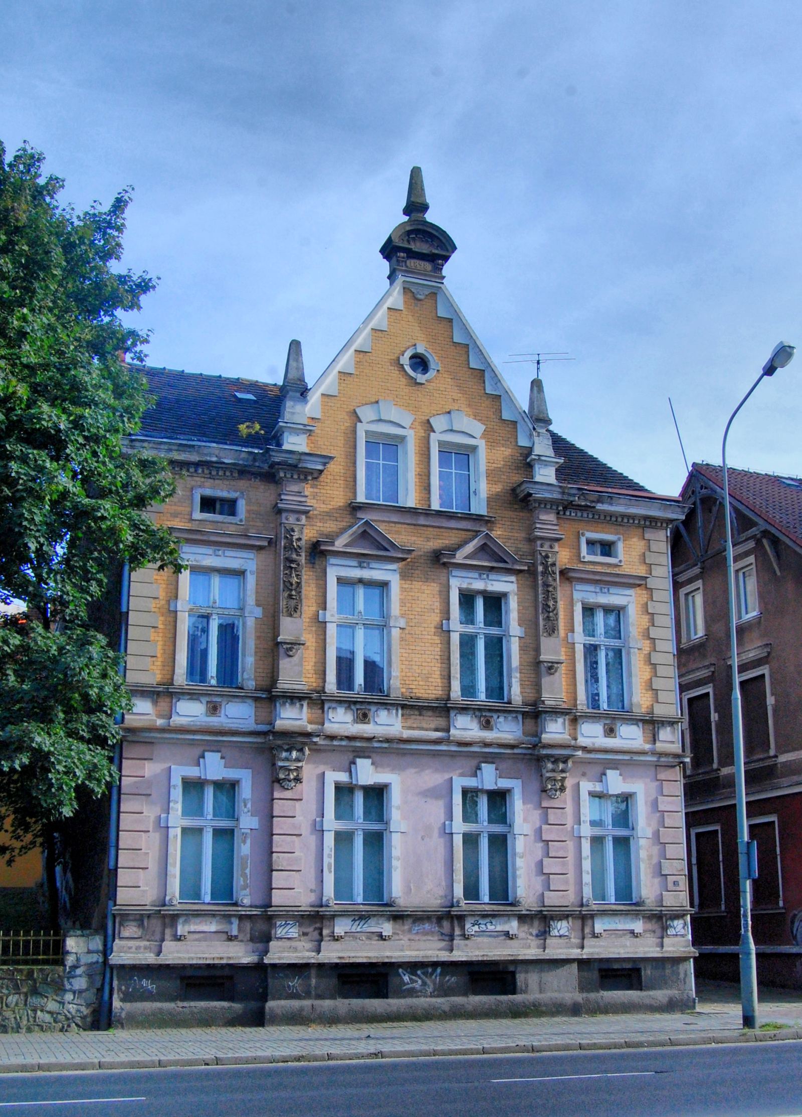 Dom, Zielona Góra