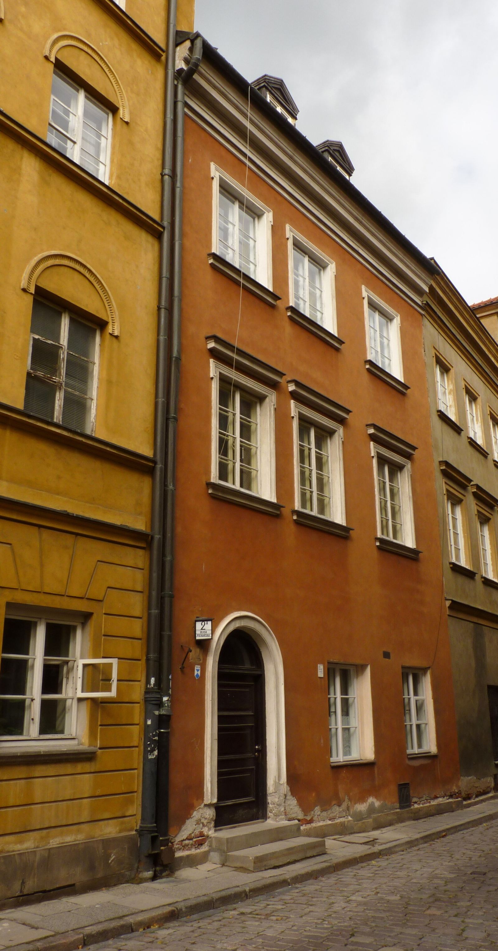 Kamienica, Warszawa