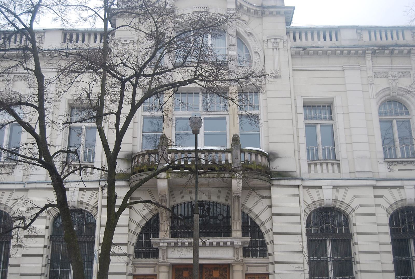 Bank Landau'a, Warszawa