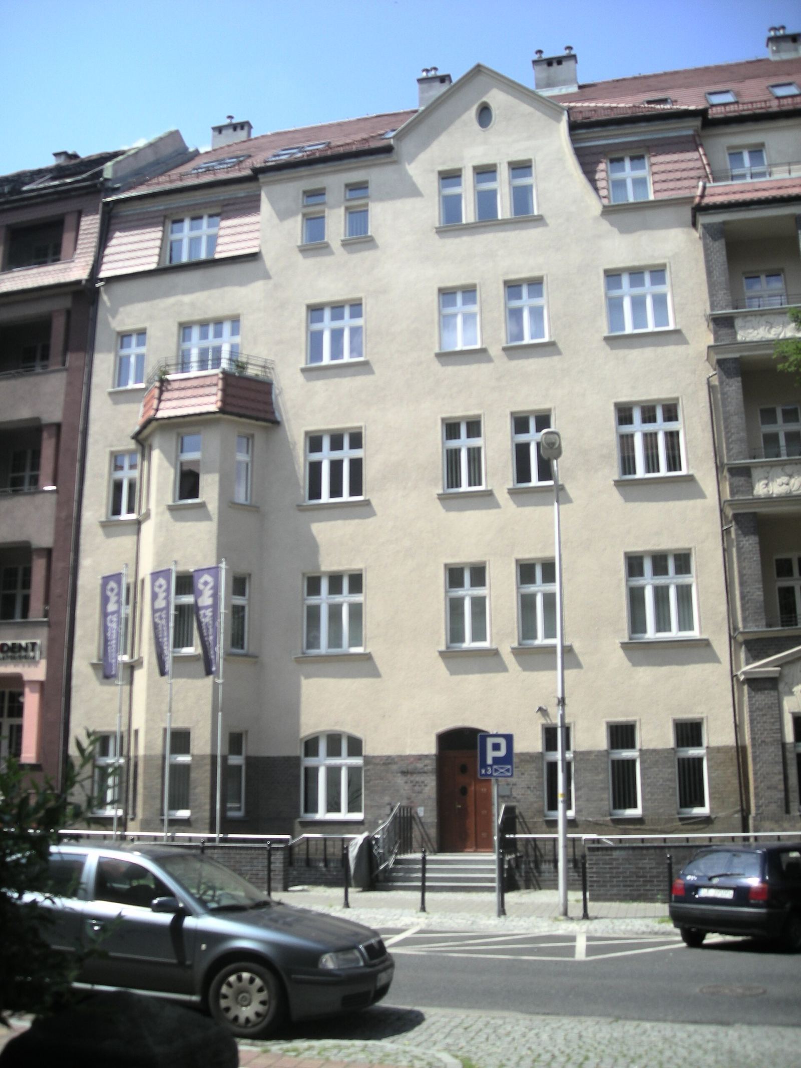 Kamienica, ob. budynek biurowy, Katowice