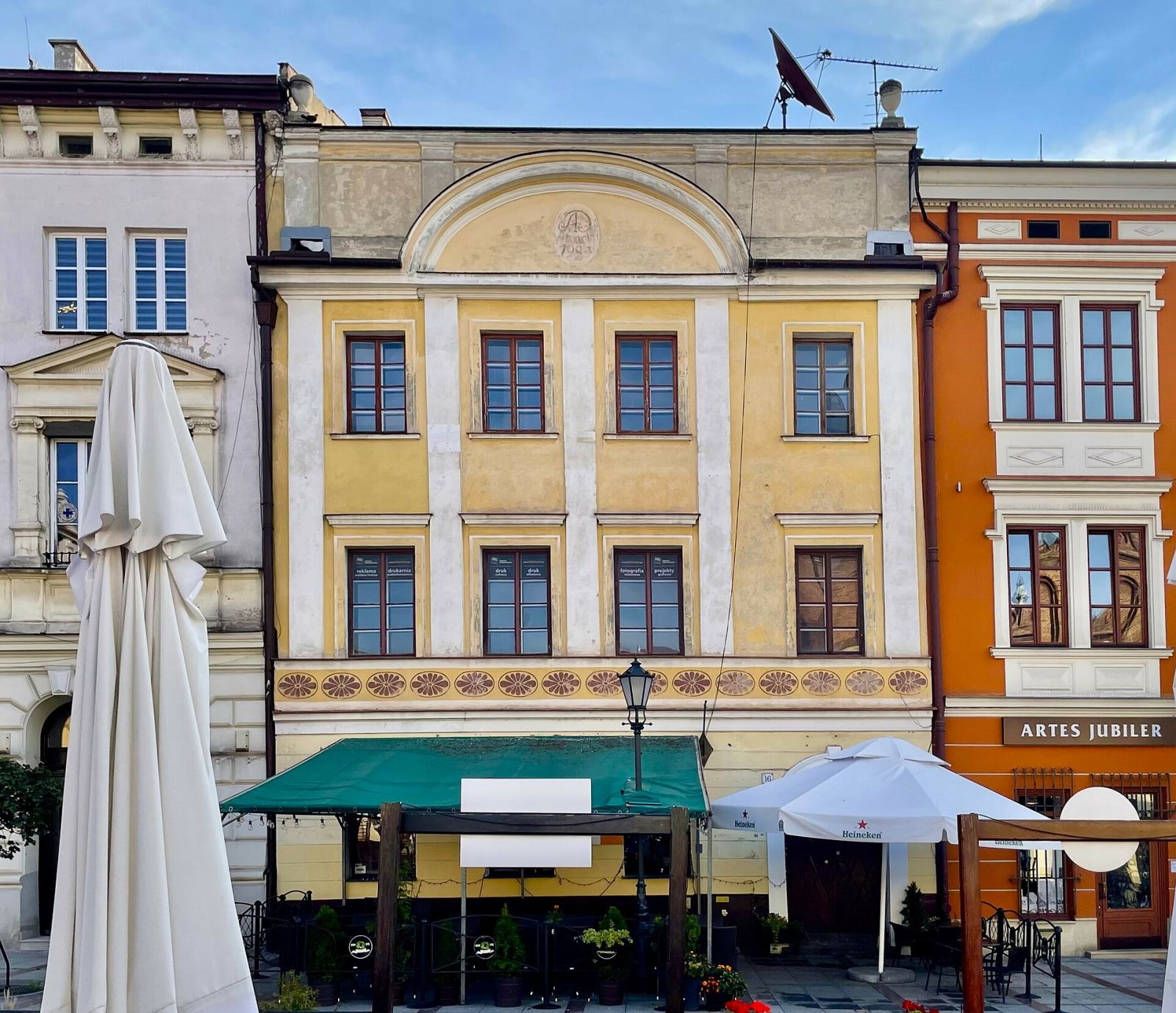 Kamienica, Tarnów