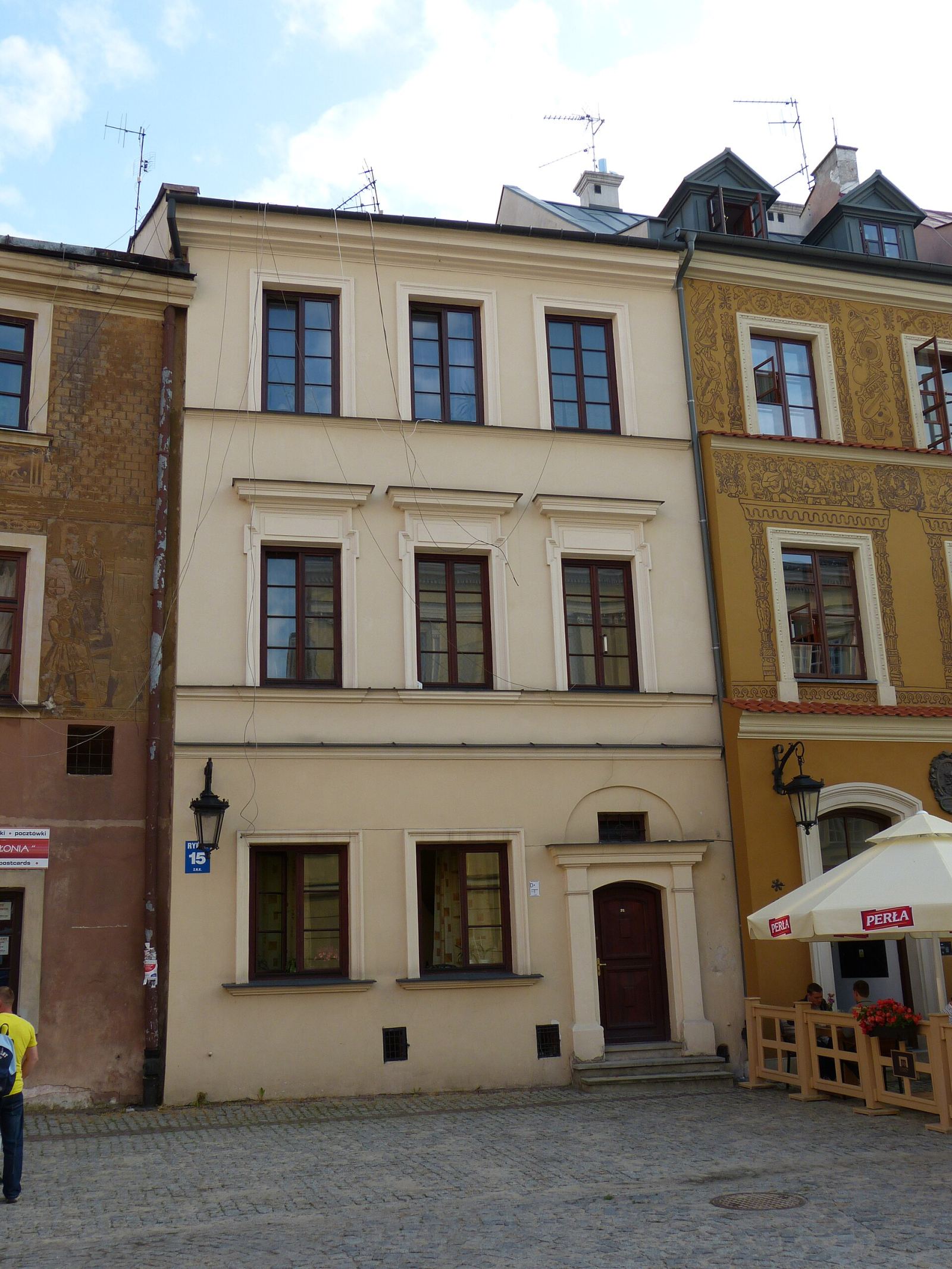 Kamienica, Lublin