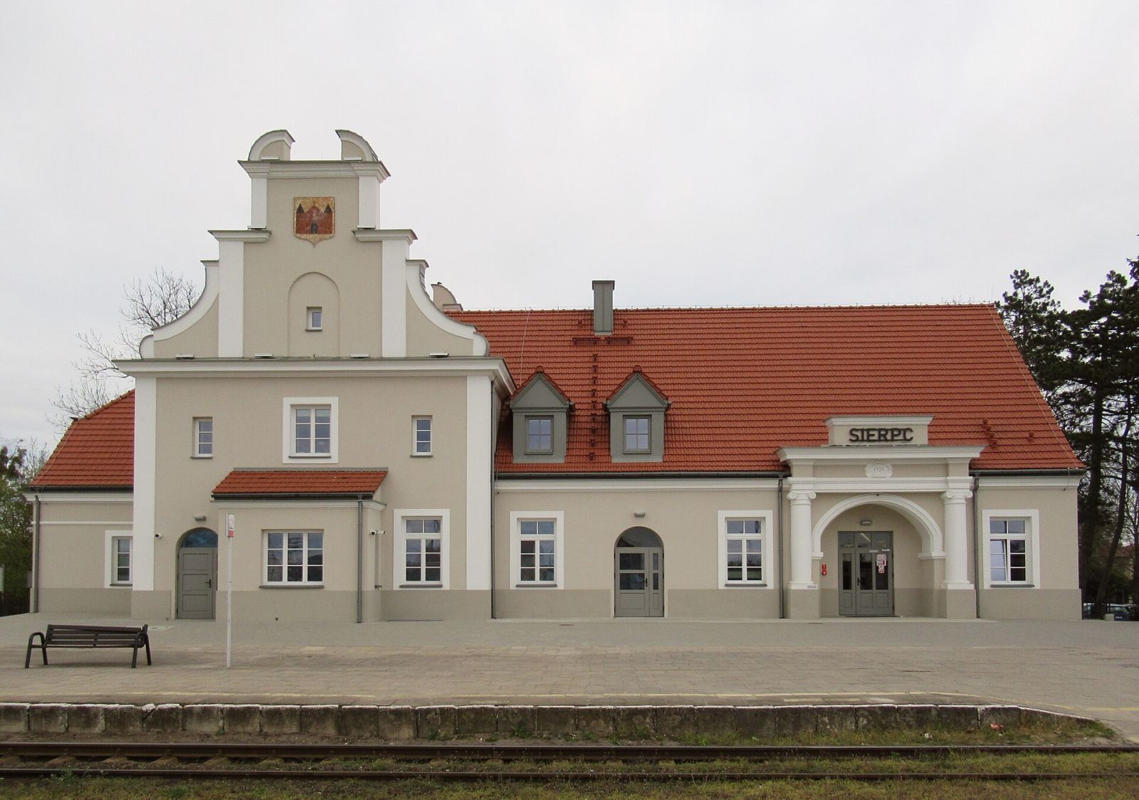 Dworzec kolejowy, Sierpc