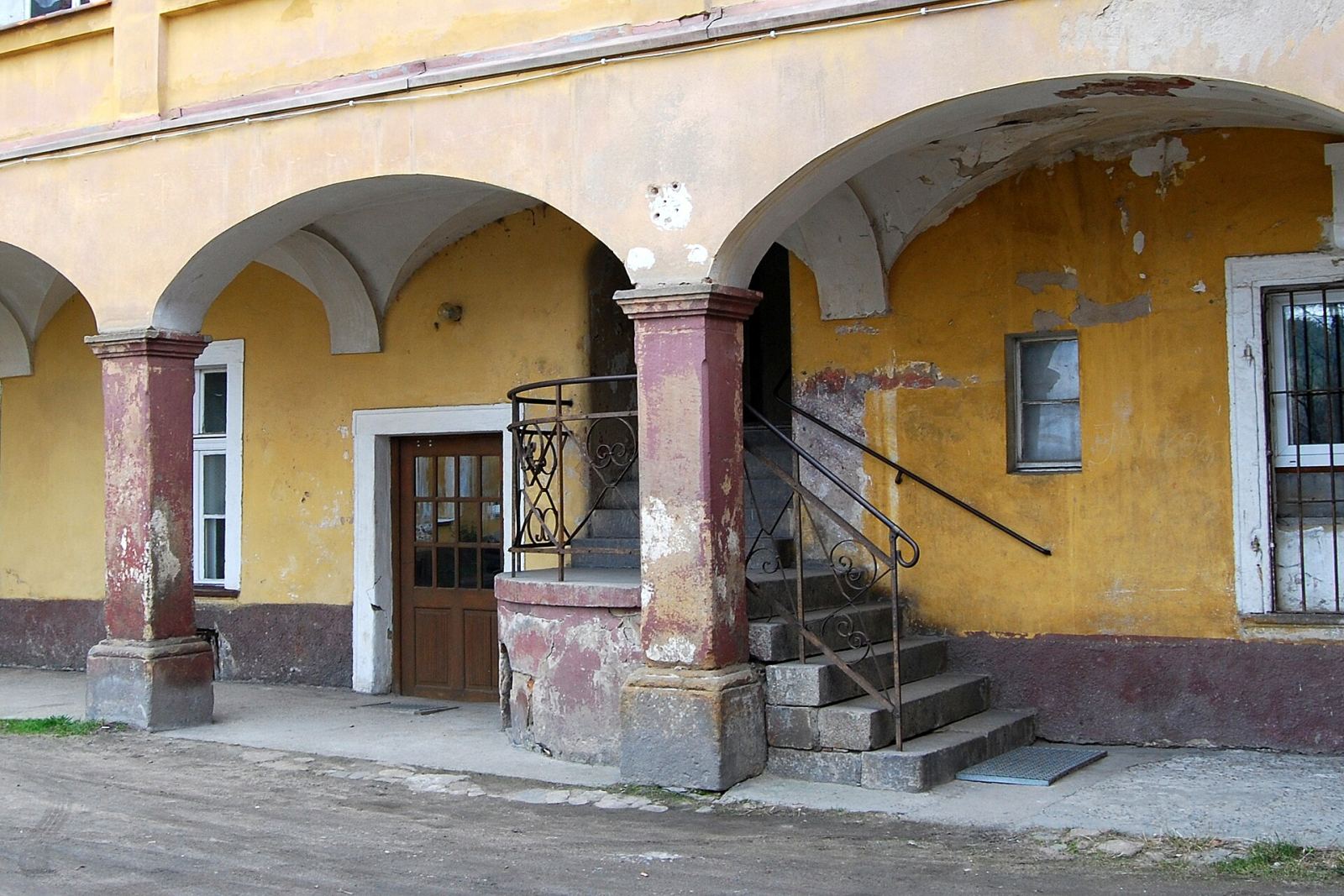 Pałac, ob. dom mieszkalny, Kowary