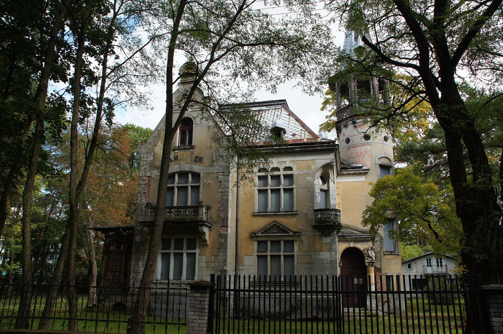 Willa Zameczek, Konstancin-Jeziorna