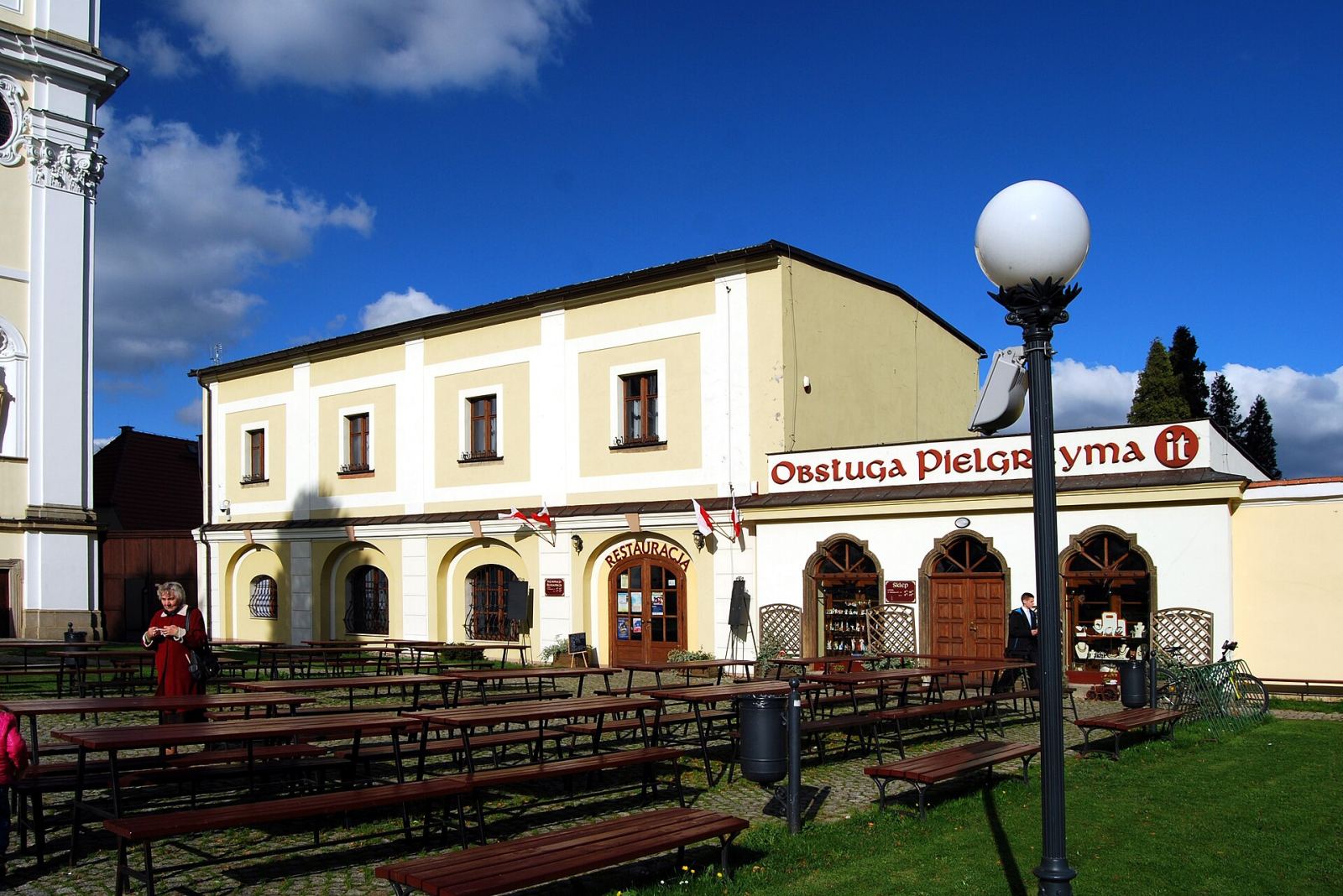 D. plebania, Krzeszów