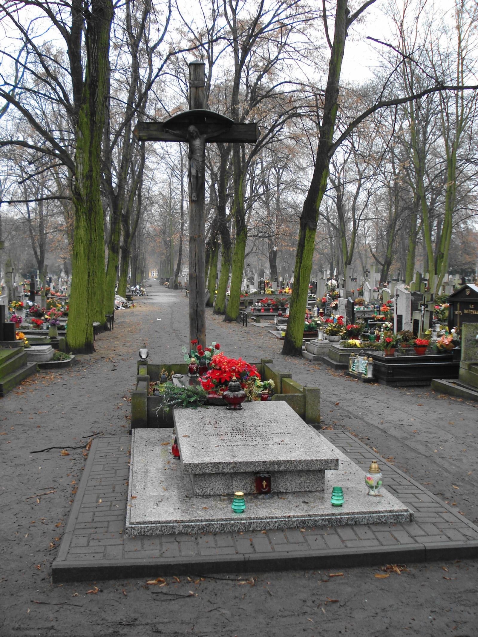 Cmentarz parafialny rzymskokatolicki pw. Najświętszej Marii Panny, Toruń