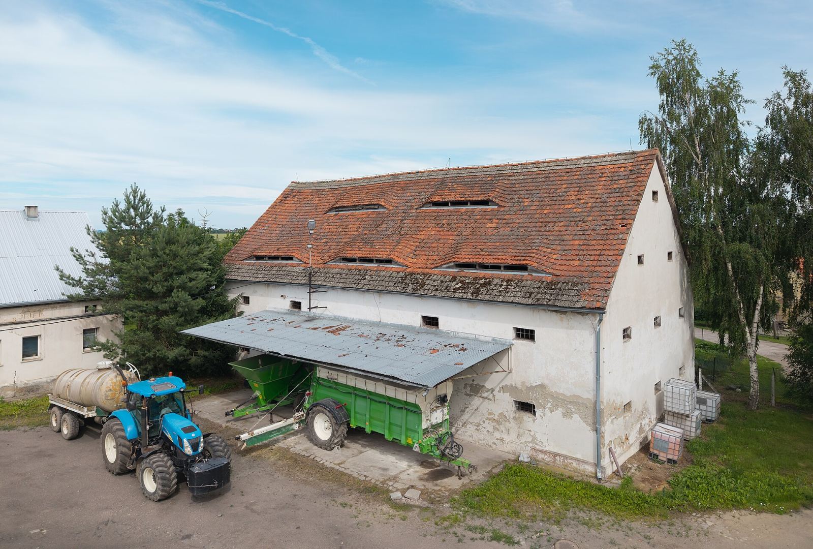 Spichlerz, Ujeździec