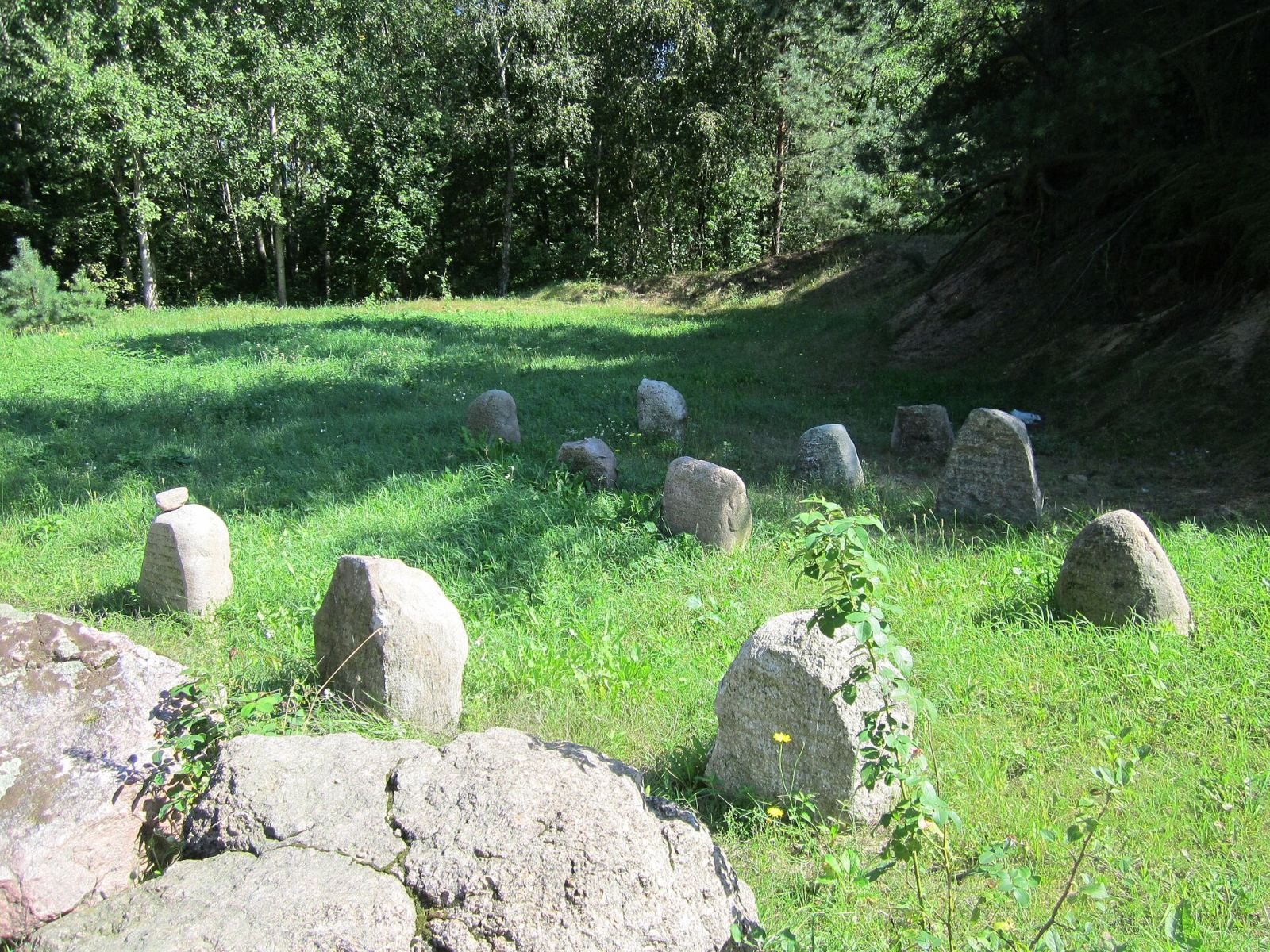 Cmentarz żydowski, Ciechanowiec