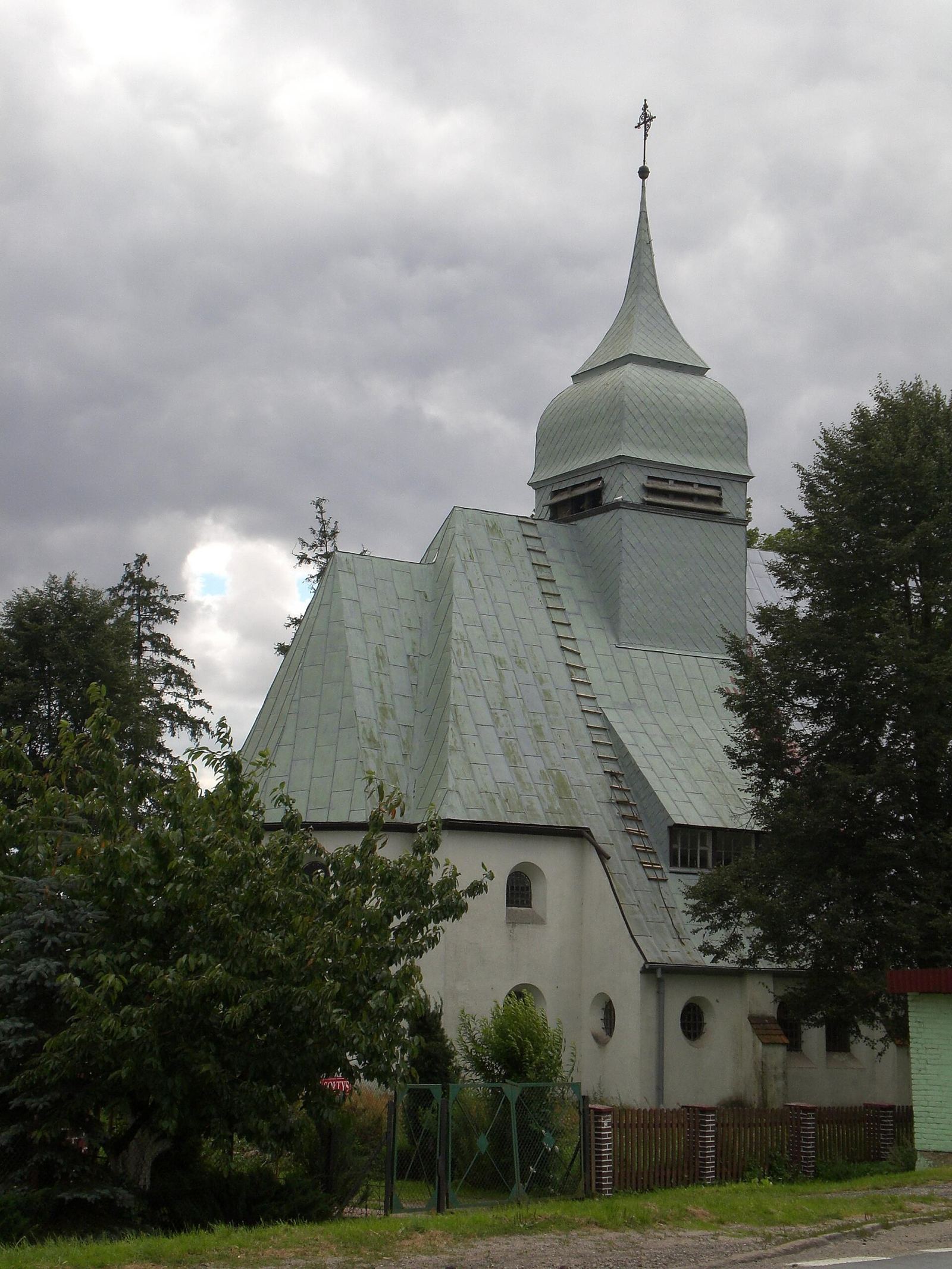Kościół filialny pw. Świętej Trójcy, Barkowo