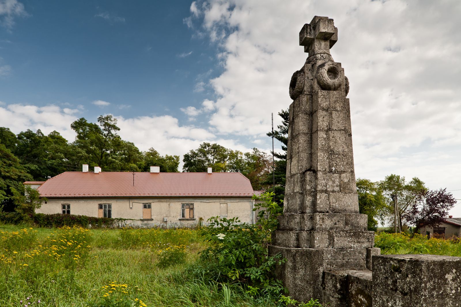 Zespół dworski, Czulice