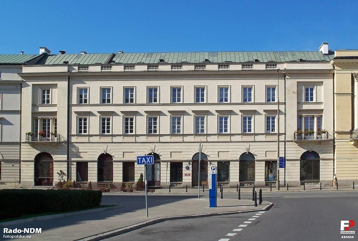 Kamienica, Warszawa