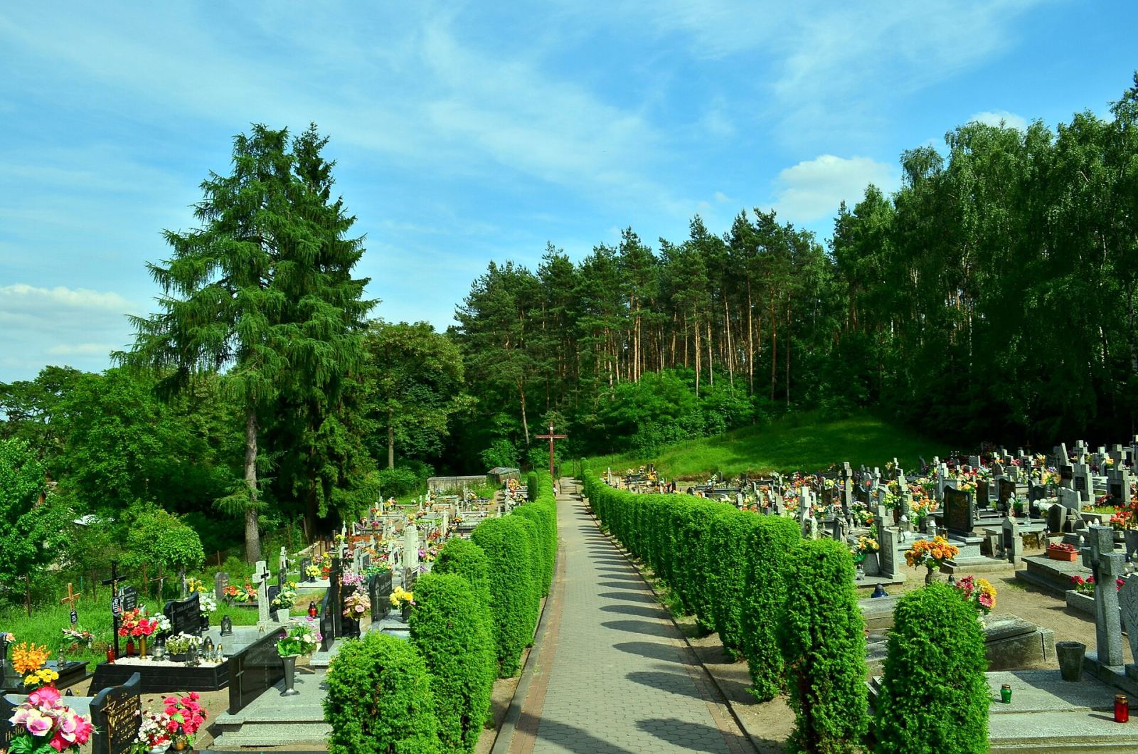 Cmentarz przykościelny, Imielno