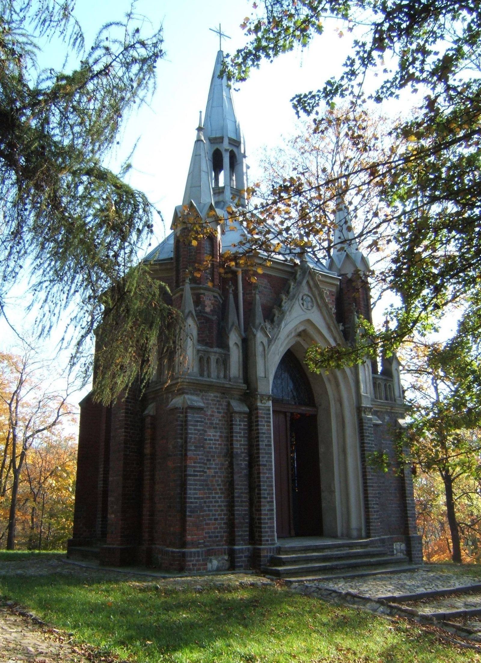 Stacja IX - Trzeci Upadek Chrystusa, Piekary Śląskie